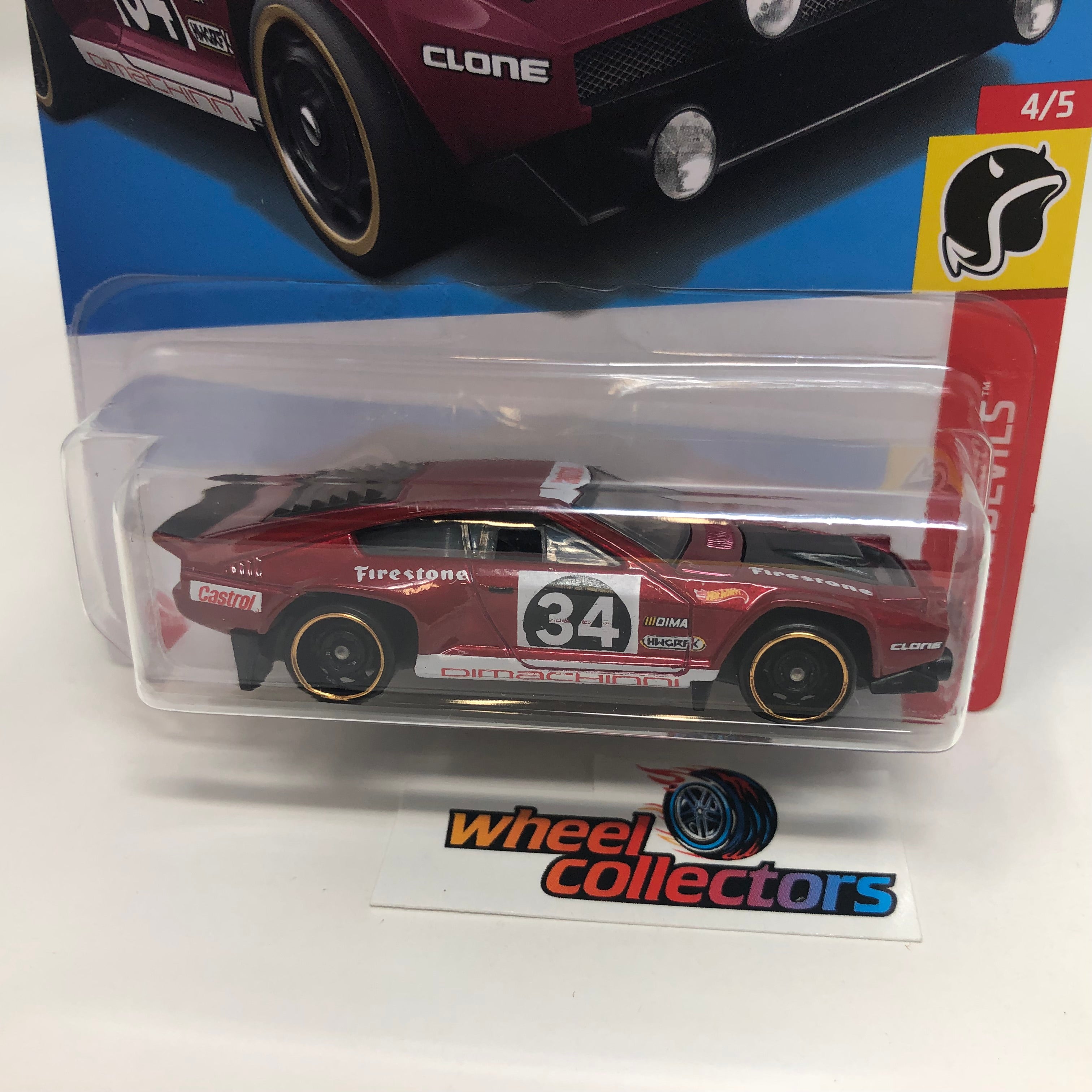 Dimachinni Veloce #163 * Red * 2022 Hot Wheels International Case N、mySite、hgirdovlk