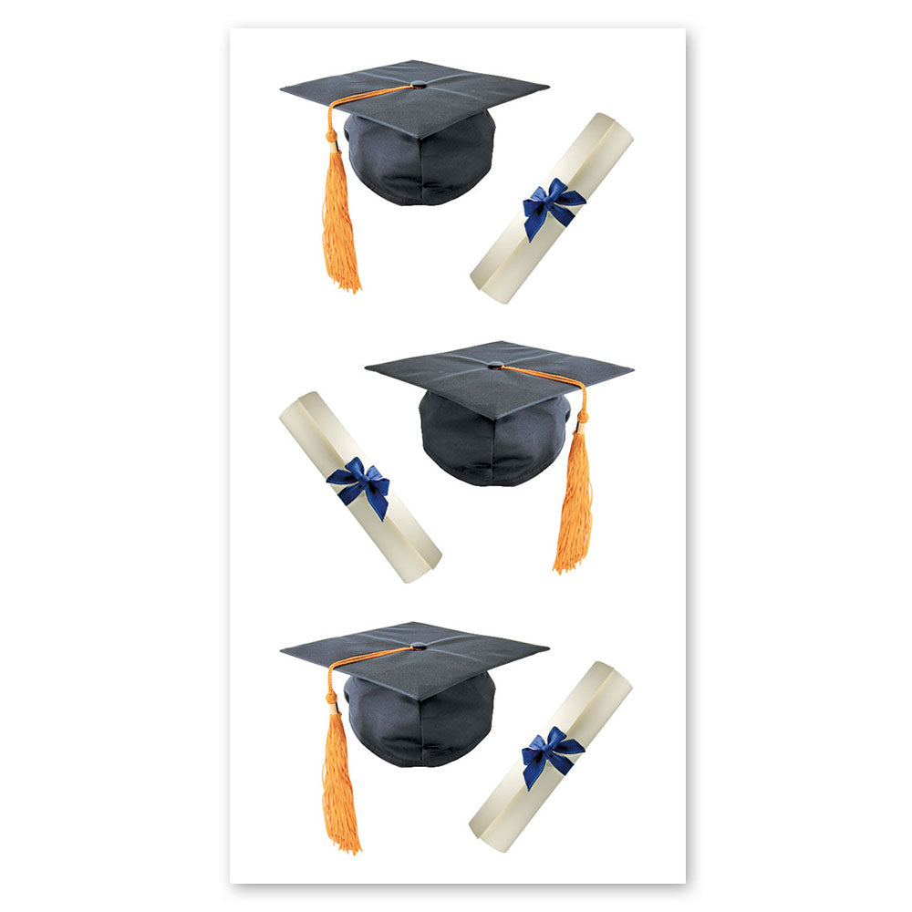  Graduation Caps Stickers、mySite、ghnorth