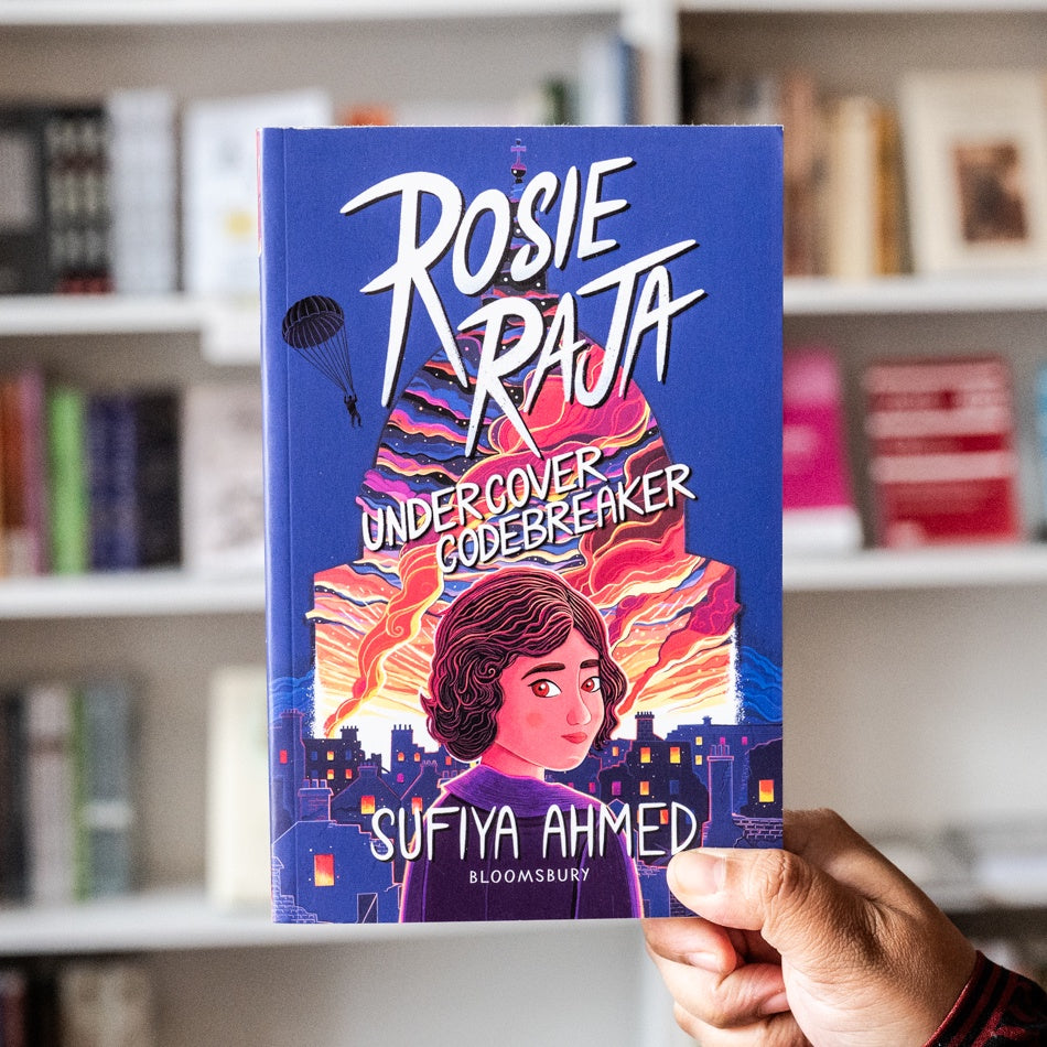 Rosie Raja: Undercover Codebreaker、mySite、topwebapps