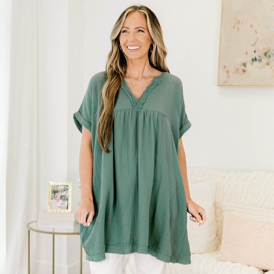  My Love Has Grown Tunic, Ash Jade、mySite、justintrudeaud