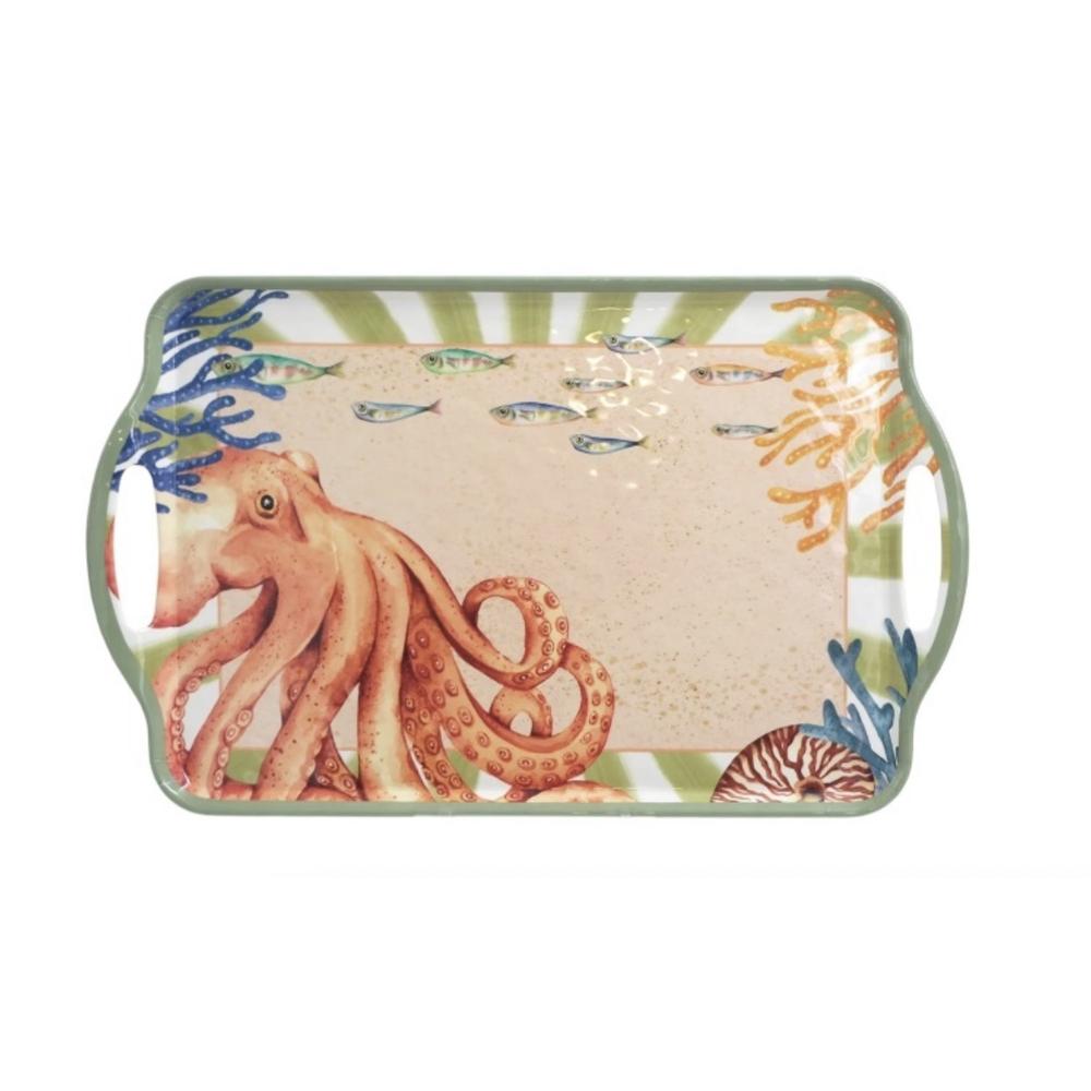 ROSE & TULIPANI - Litorale Vassoio Manici In Melamina、mySite、fannypackpong