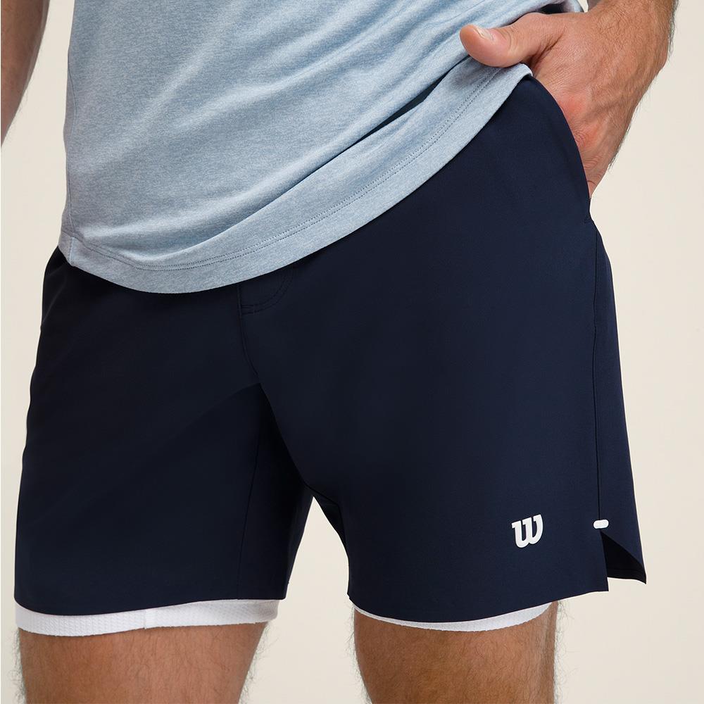 Wilson Men's Tournament Pro 7 Short - Classic Navy