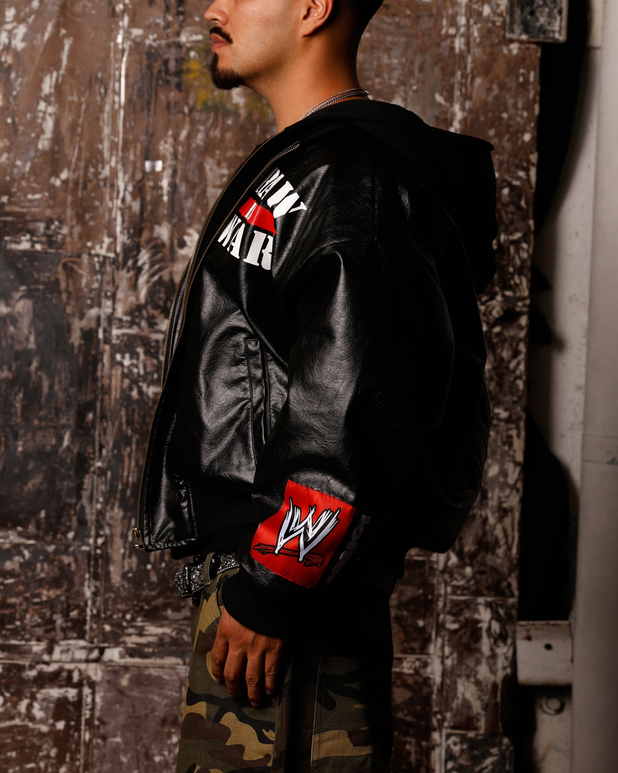 Loiter X WWE Raw Is War Jacket Black、mySite、zt4zffjzw