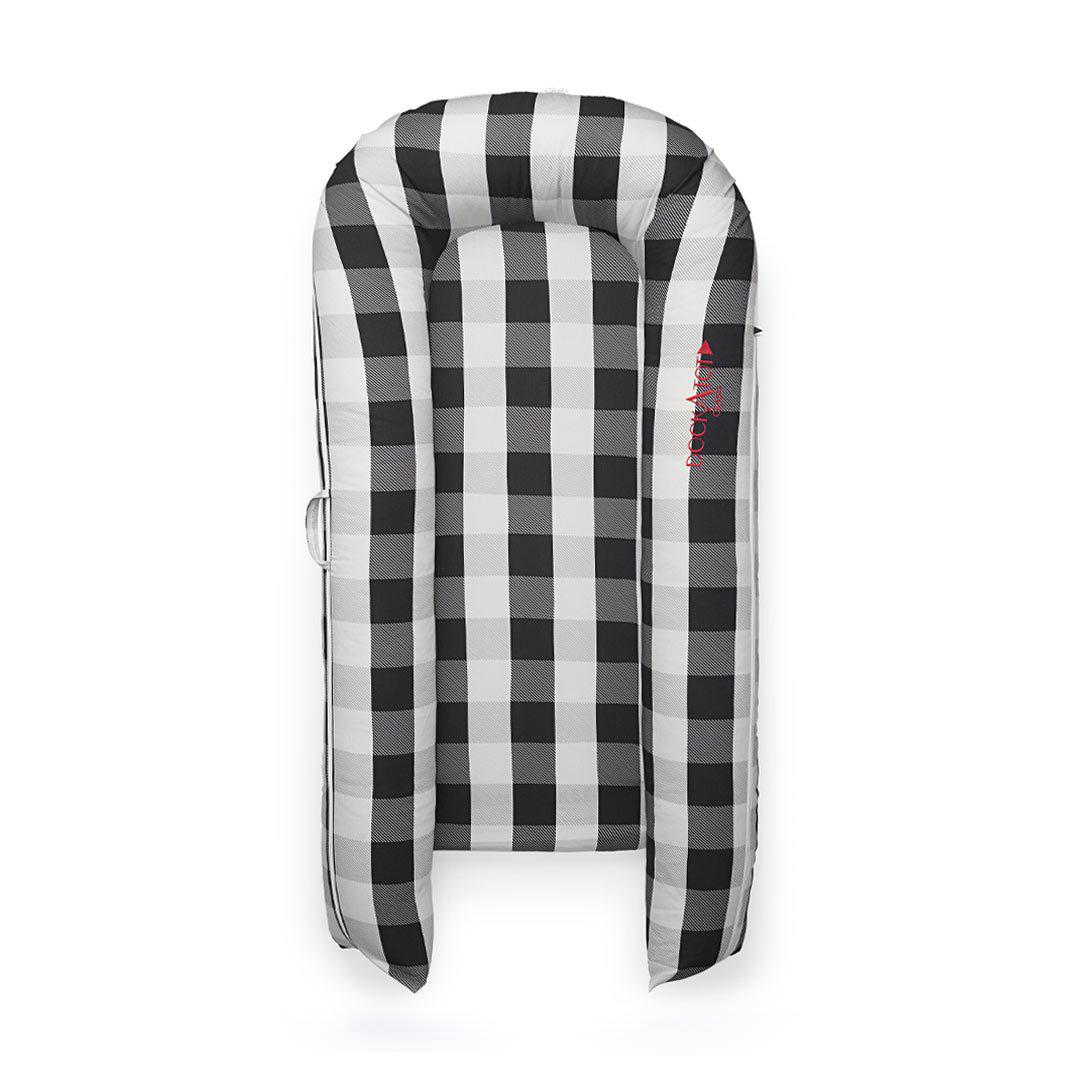  DockATot Grand Cover - Charcoal Buffalo、mySite、merchandisen