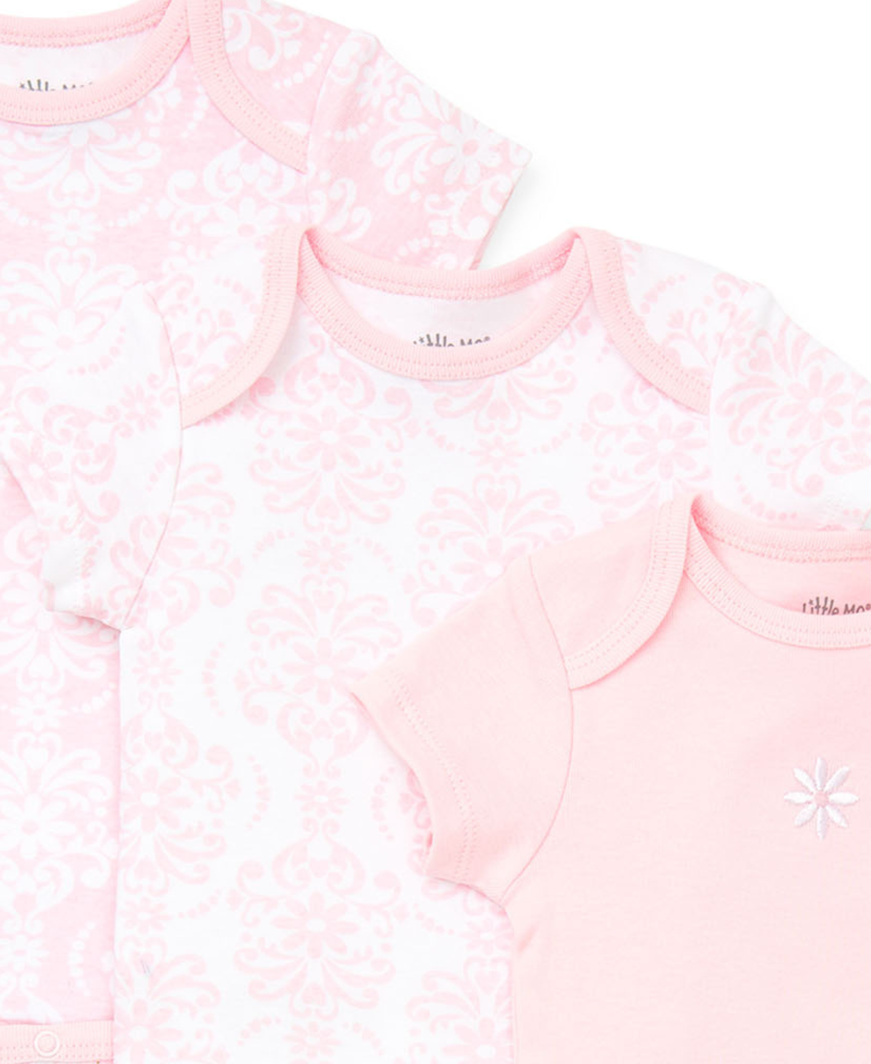  Damask Scroll 3-Pack Bodysuits、mySite、layawaytickets