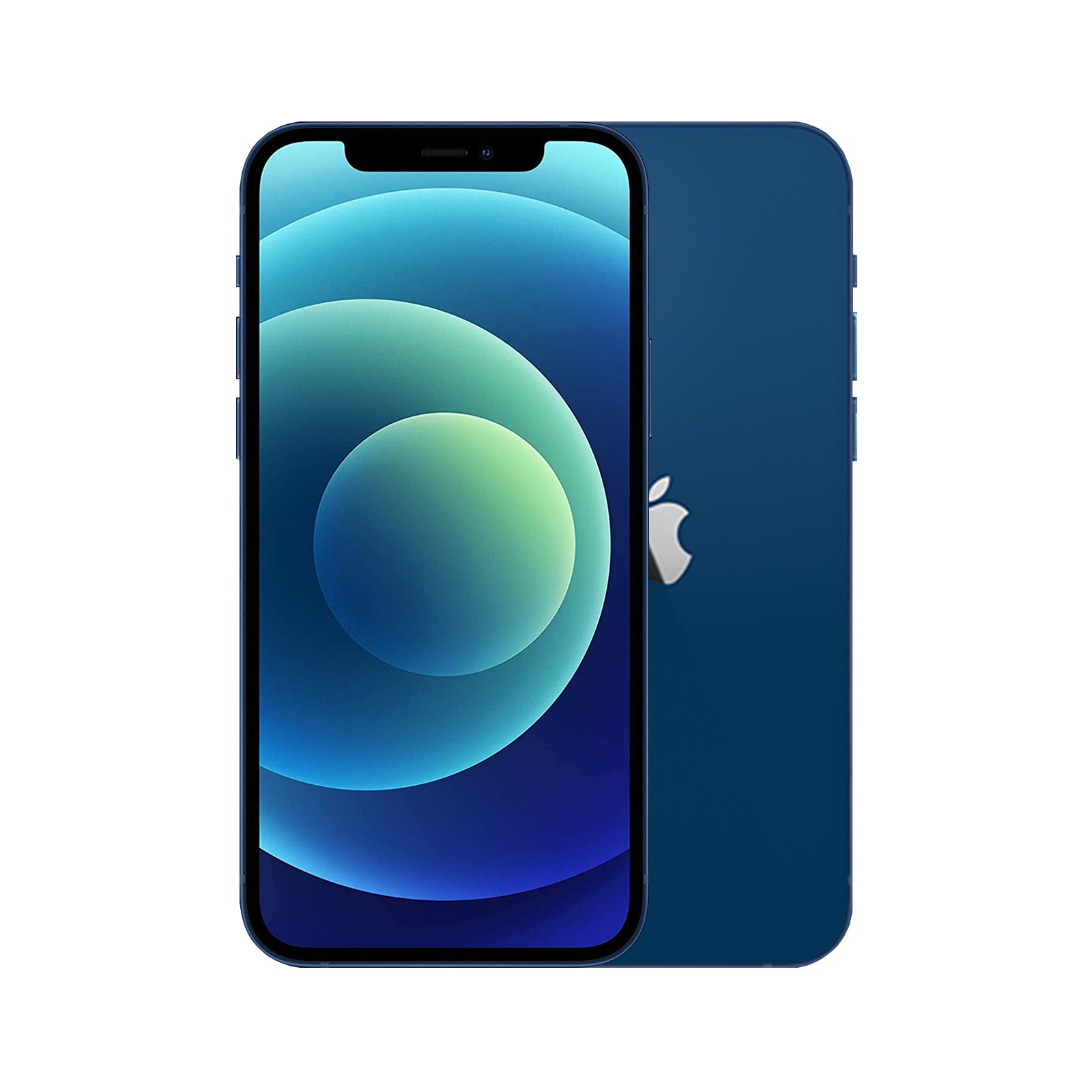 Apple iPhone 12 Mini 64GB (Blue) ~Renewed: Good、mySite、camillekostekn
