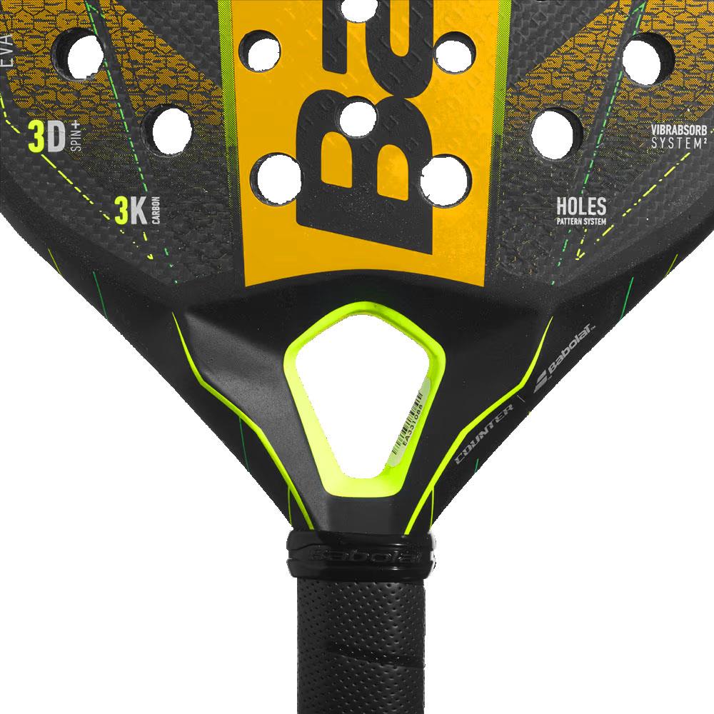 Babolat Counter Viper - Metallic Gold/Black