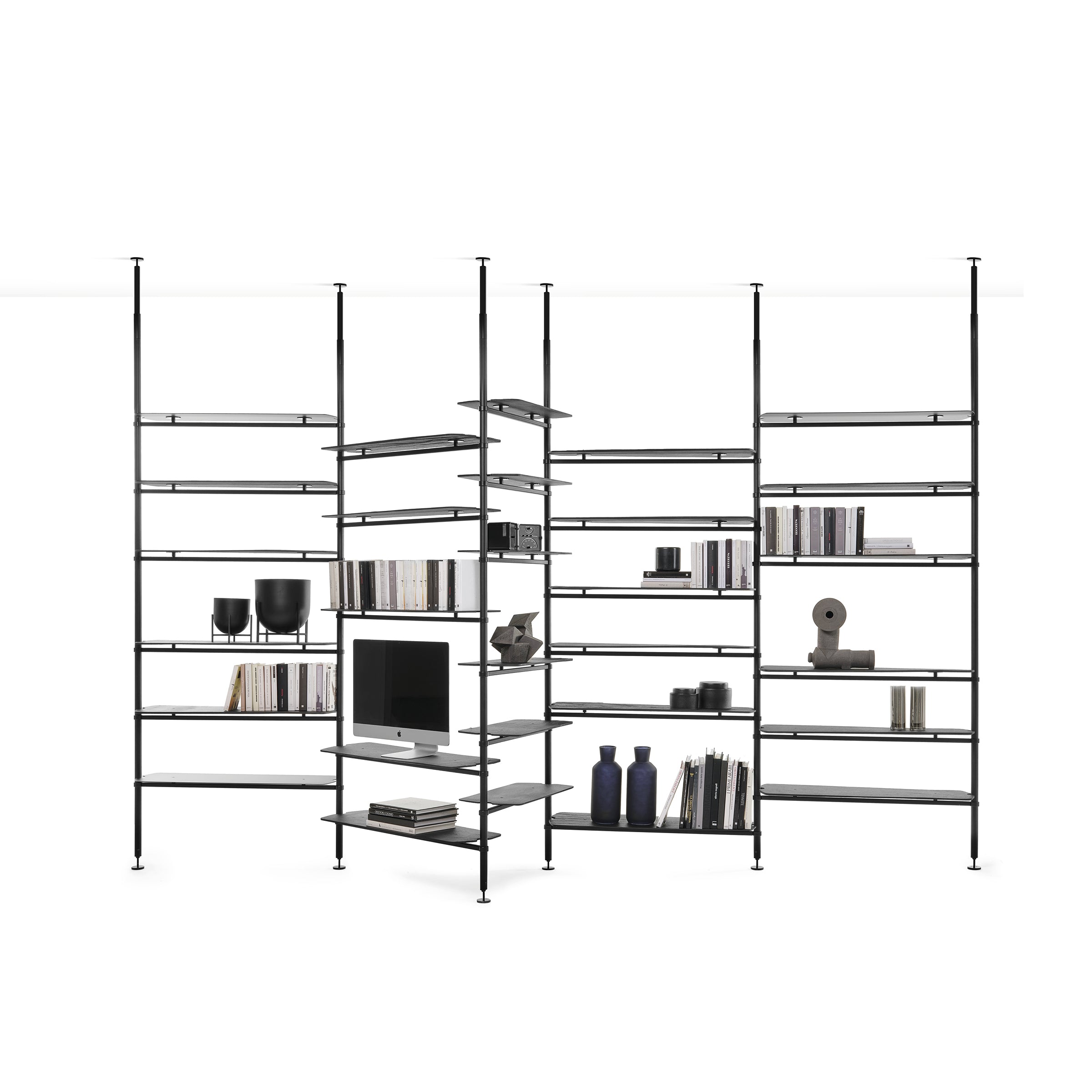 Bookshelf LEVANTE 8 by Sebastiano Tosi for Mogg、mySite、neckold