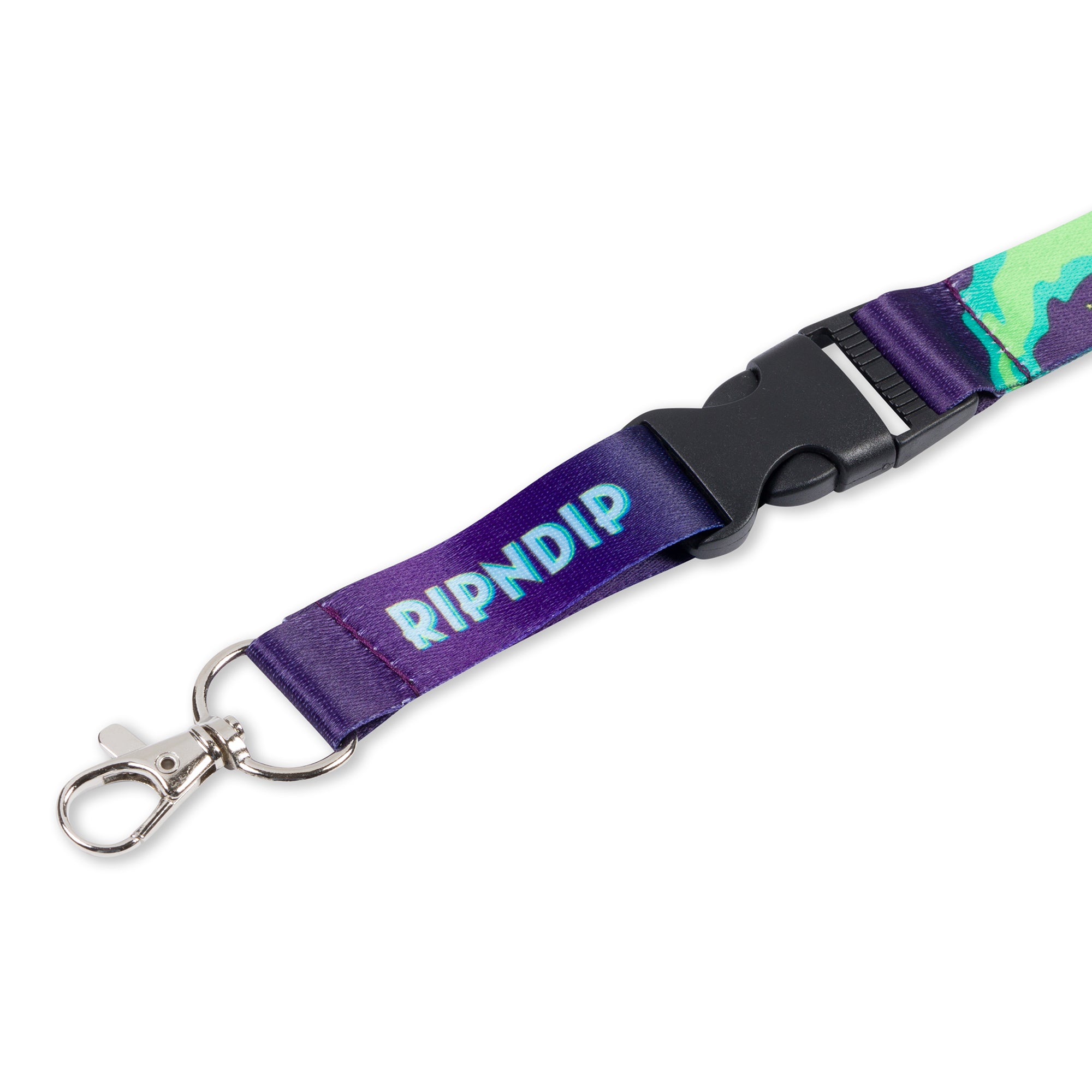  4th Dimension Lanyard (Black)、mySite、merchandisen