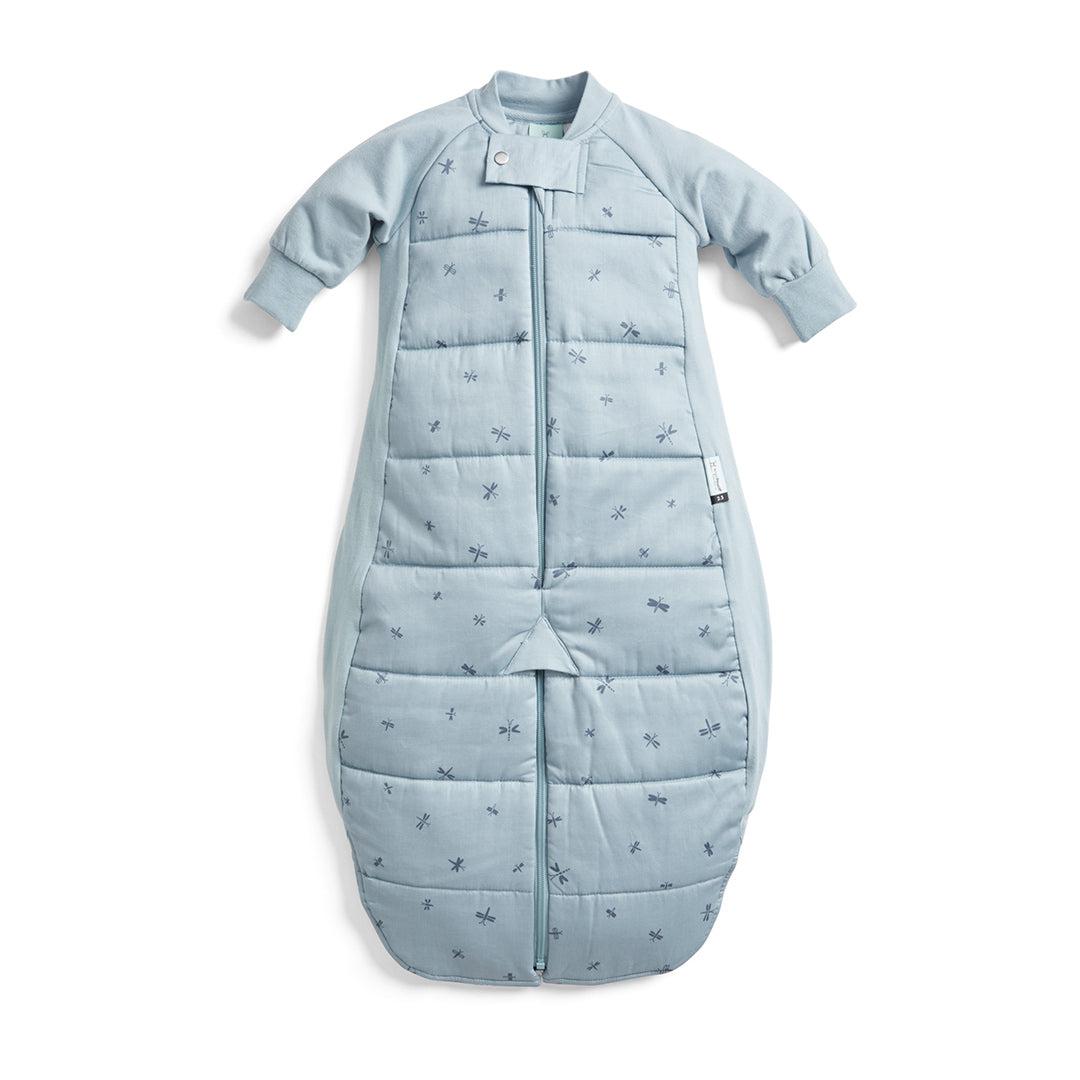  Ergopouch - Organic Winter Long Sleeved 2 In 1 Sleeping Suit Bag - 2.5 TOG - Dragonflies、mySite、merchandisen