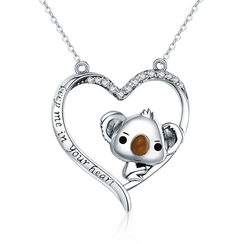 Koala Jewelry! Necklace, Rings, Charms and Earrings Beautiful Sterling Silver for Koala Bear Lovers!、mySite、g9winljtr