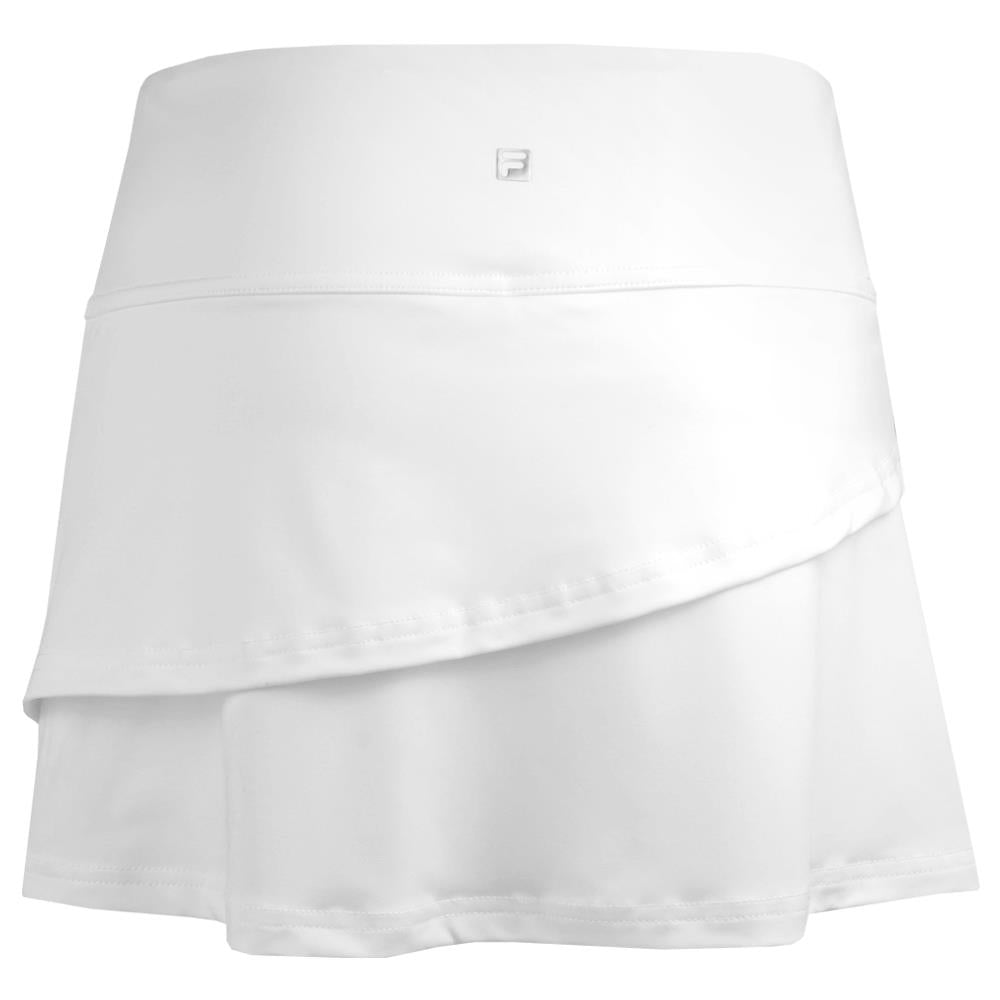 Fila Women's Essentials Tiered Skort - White
