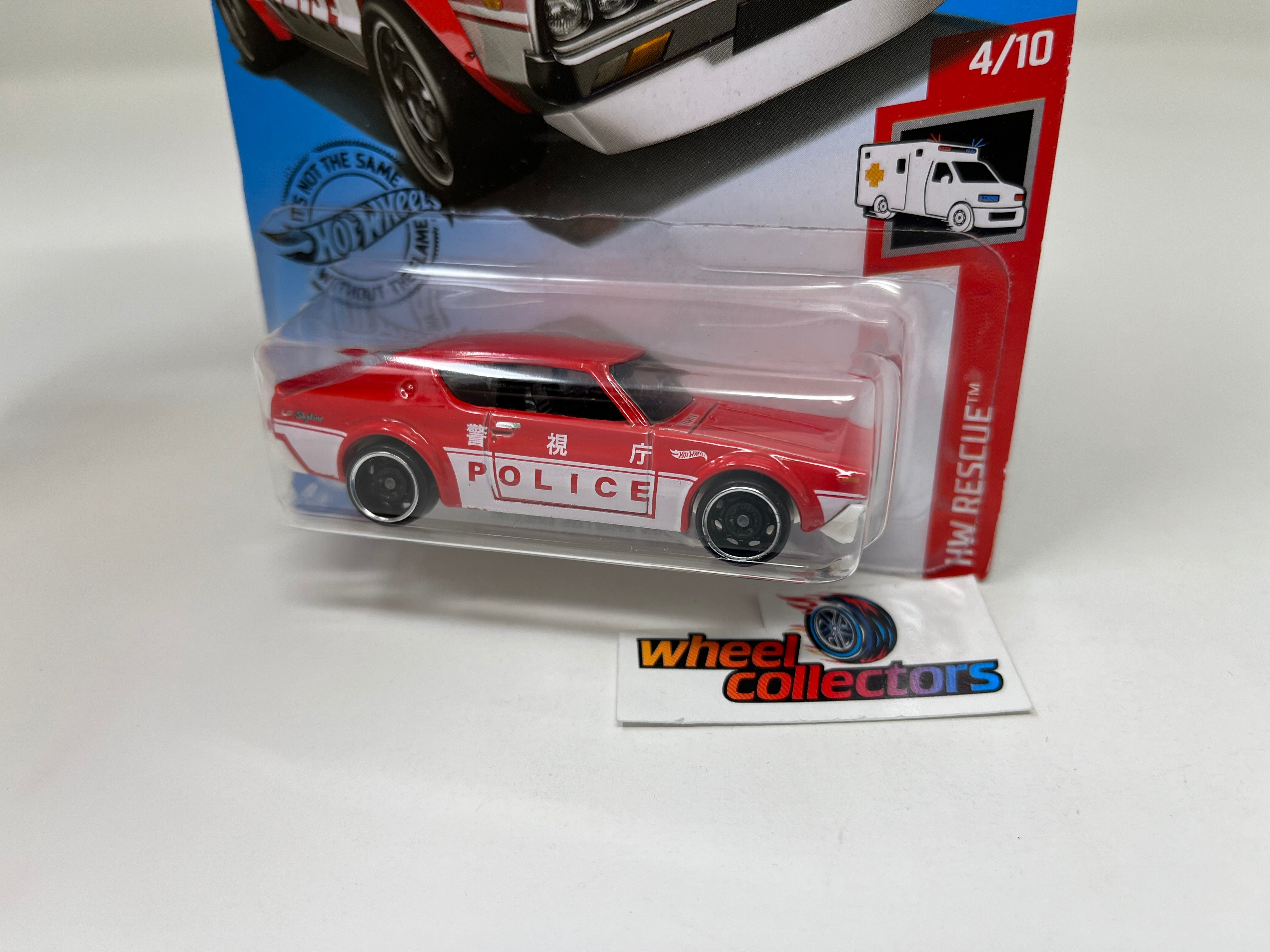 Nissan Skyline 2000 GT-R #160 * RED * 2019 Hot Wheels、mySite、hgirdovlk