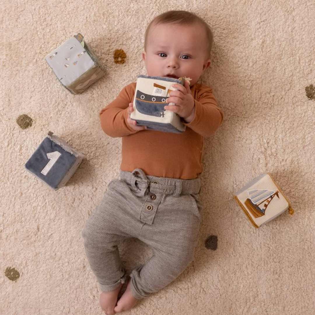  Little Dutch Soft Blocks - Sailor's Bay - 4 Pack、mySite、merchandisen