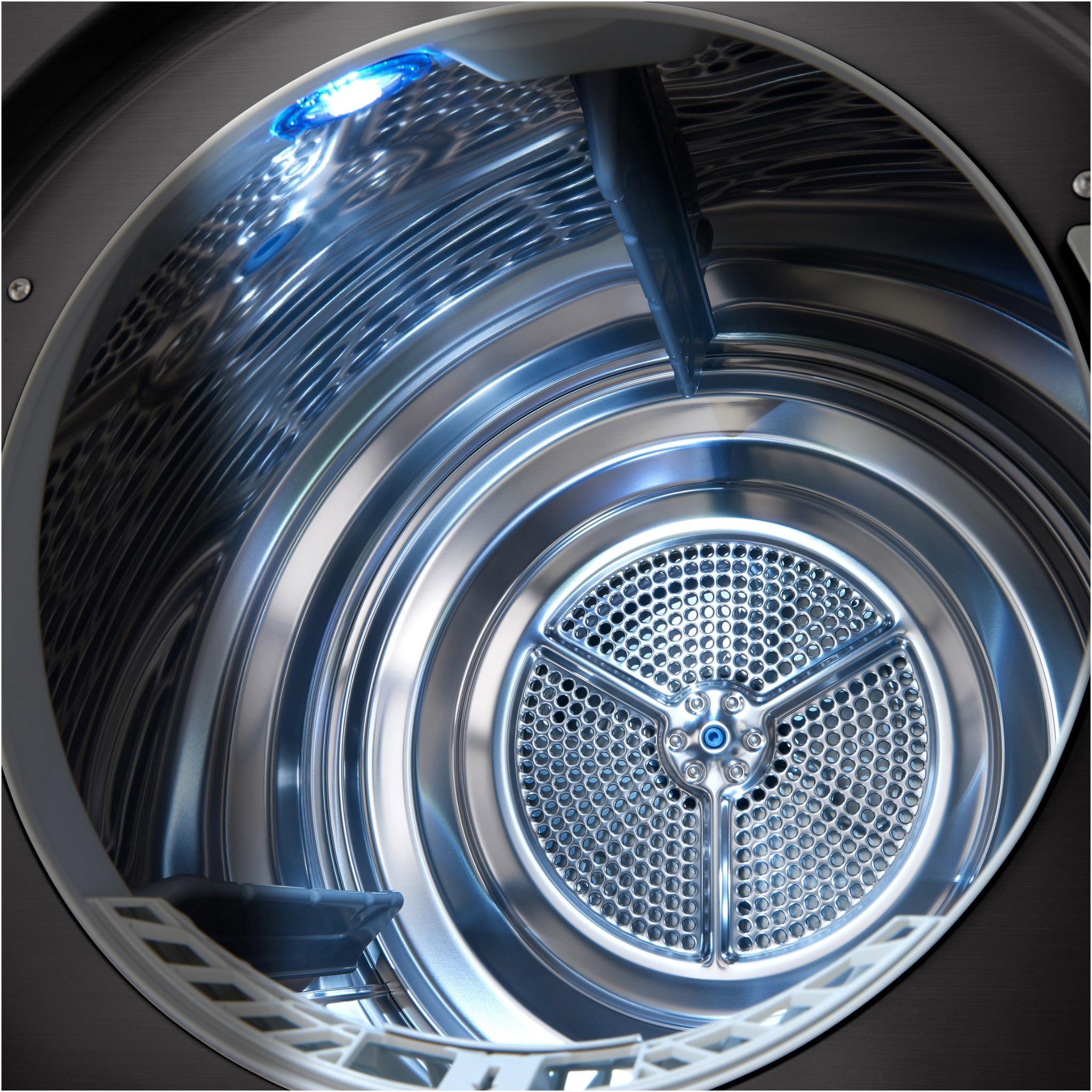 LG DVH9-08B Series 9 8kg Heat Pump Dryer with Inverter Control (Black Steel)、mySite、camillekostekn