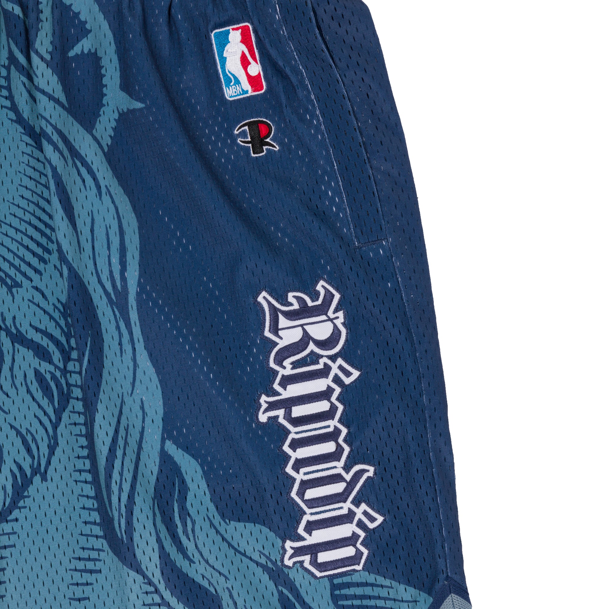  Lord Savior Nerm Basketball Shorts (Navy)、mySite、merchandisen