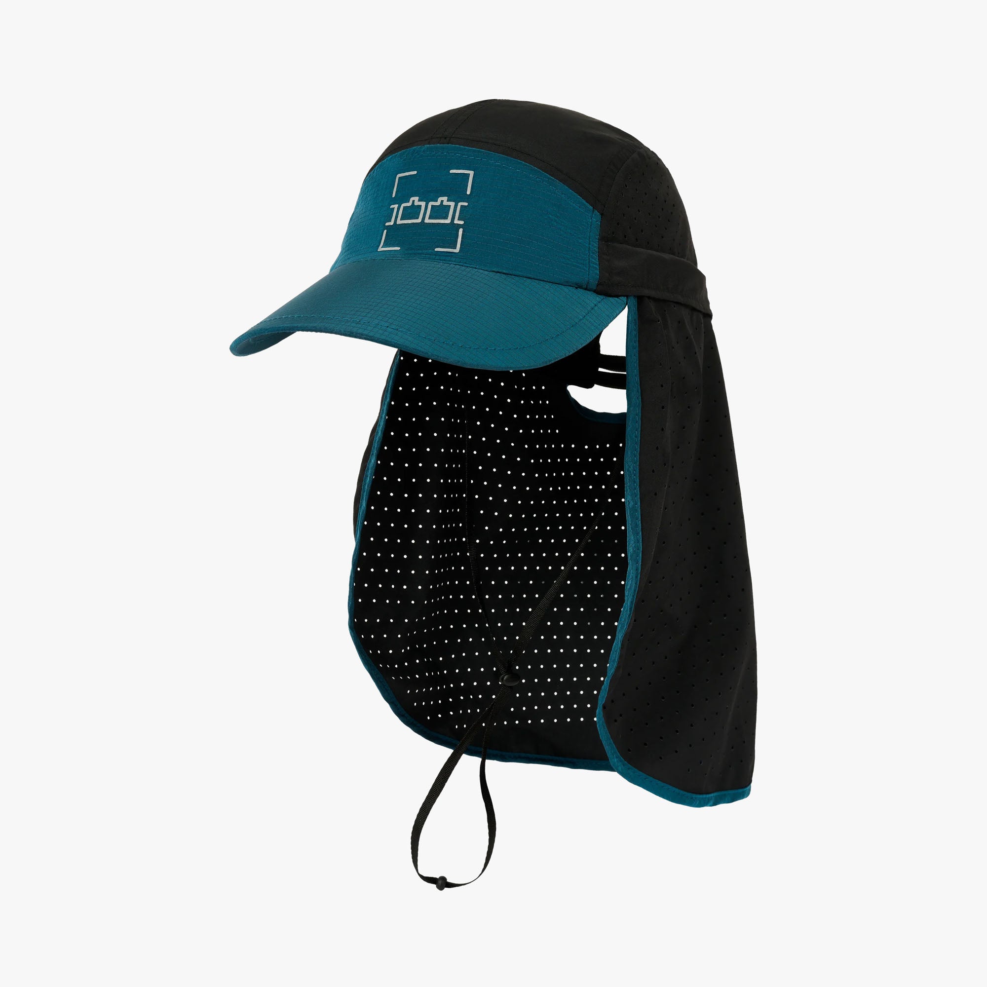  The Trilogy Tapes TTT Neck Cape Trail Cap Blue / Black、mySite、merchandisen