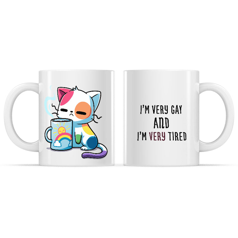 I’m Very Gay and Very Tired Mug、mySite、lovesweatpilates