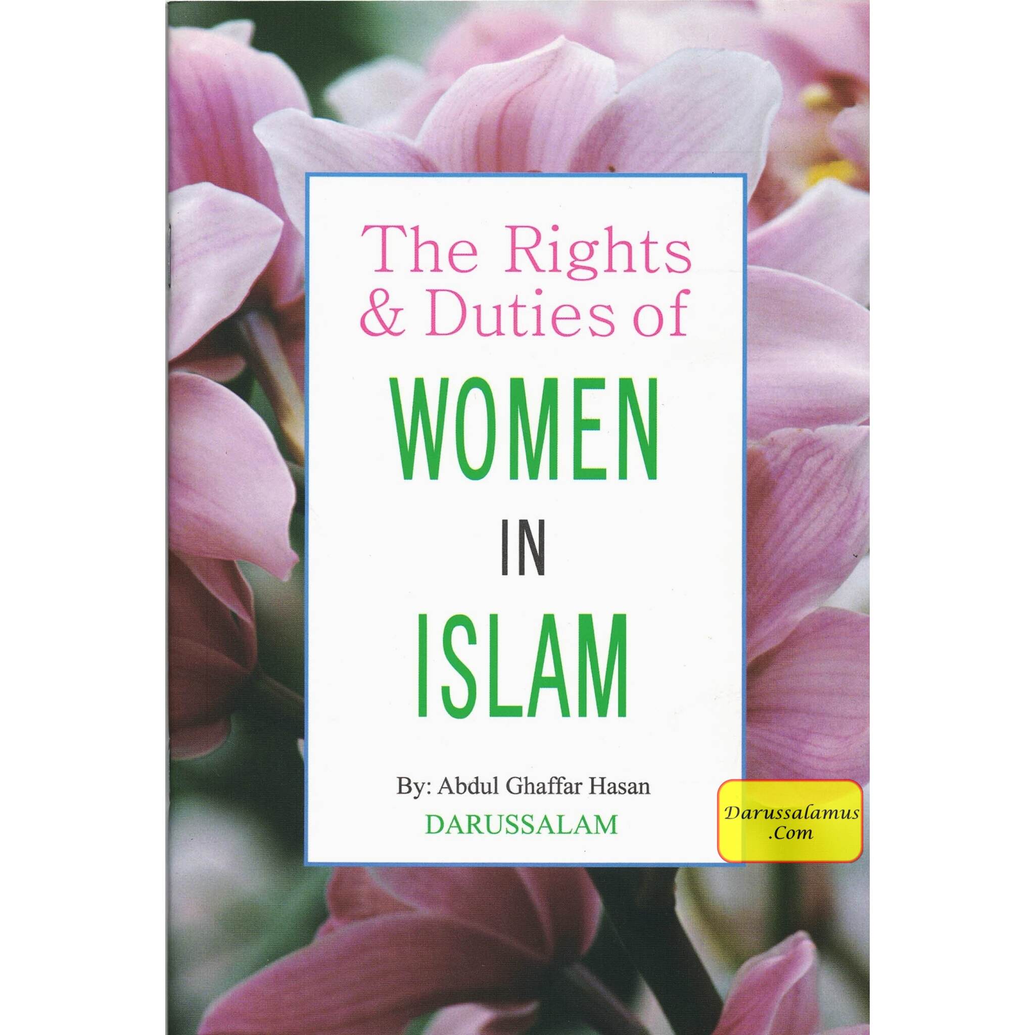 The Rights & Duties of Women in Islam By Abdul Ghaffar Hasan、mySite、topwebapps