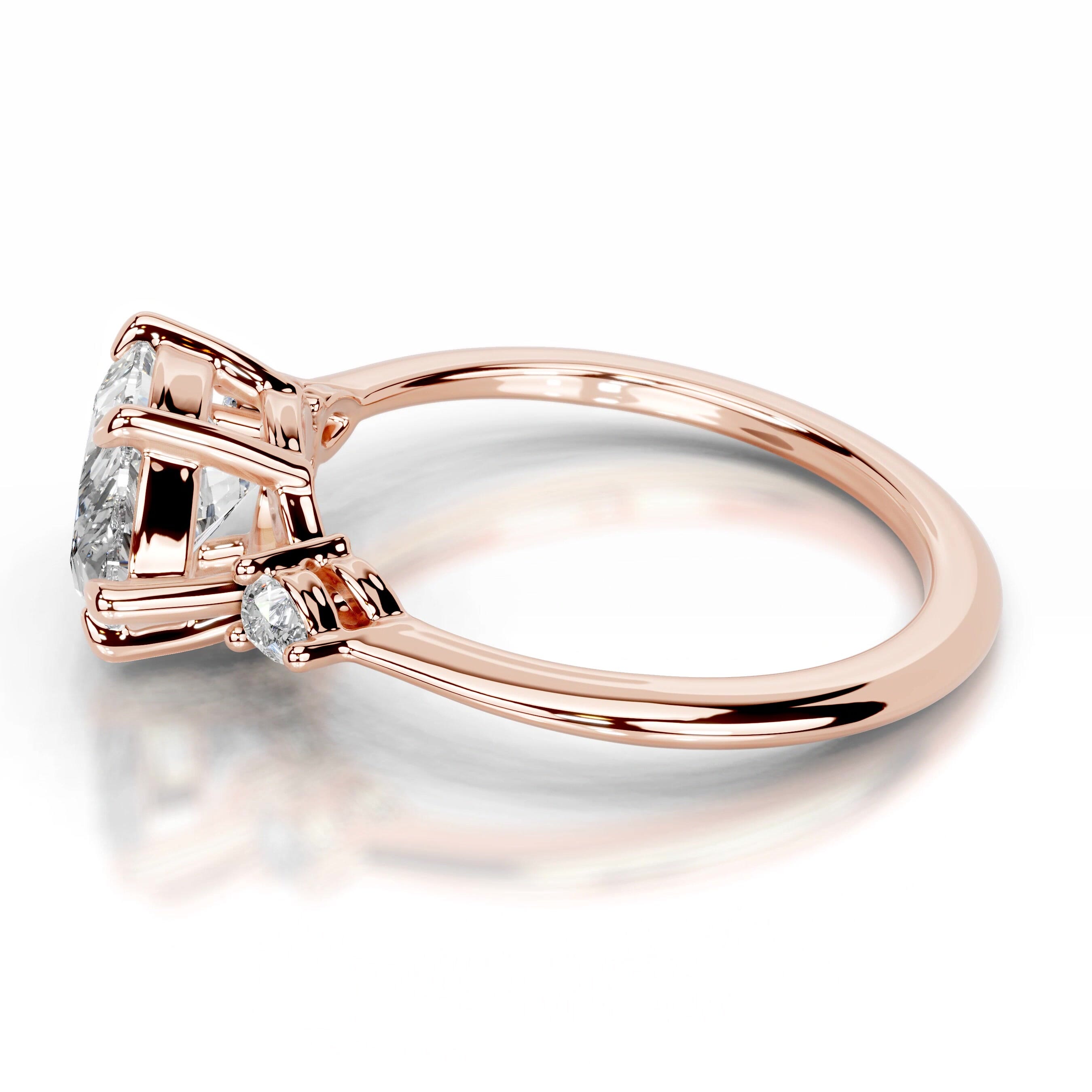 Maura Lab Grown Diamond Ring - 14K Rose Gold、mySite、hinf8tx79