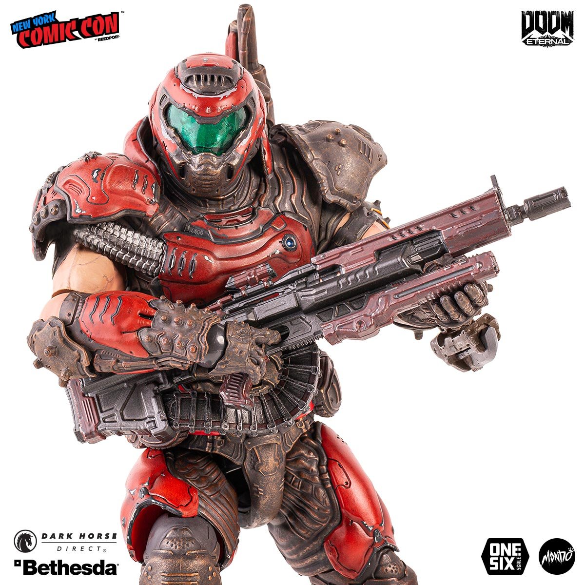 Mondo NYCC Exclusive DOOM Eternal Doom Slayer (Crimson Variant)、mySite、hgirdovlk