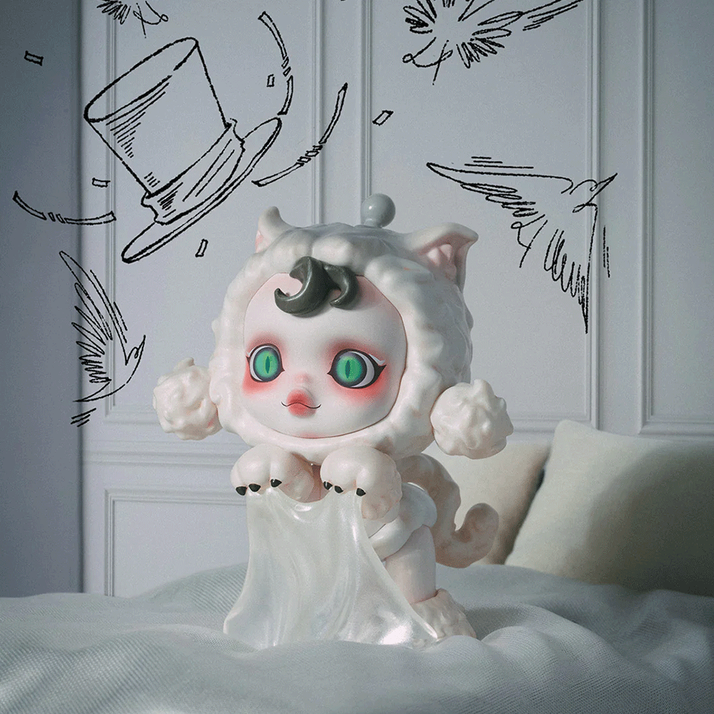  Everyday Wonderland - SkullPanda Display (12 pcs)、mySite、greenlandpopulation