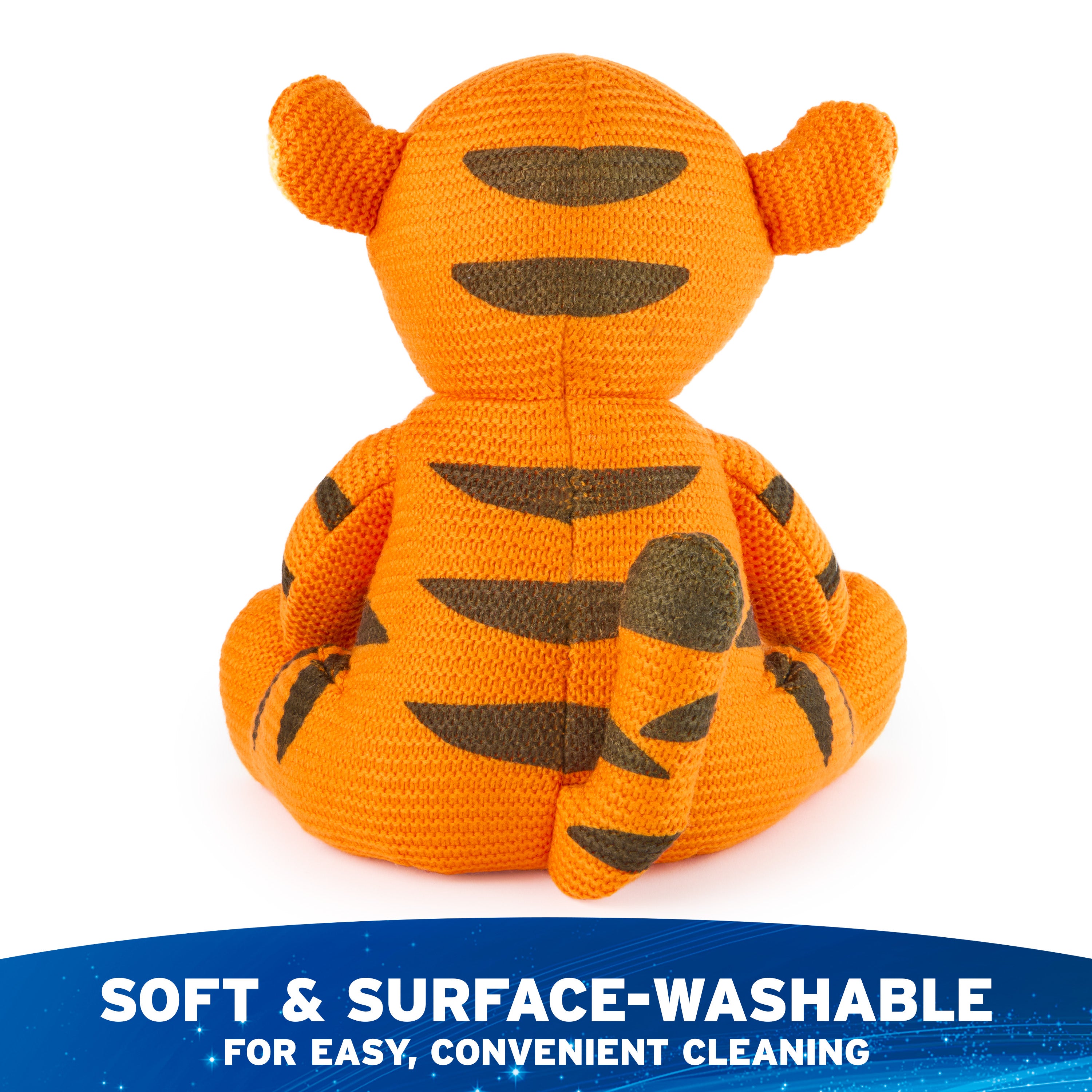 Tigger Knit Plush, 10 in、mySite、pszhyizbm