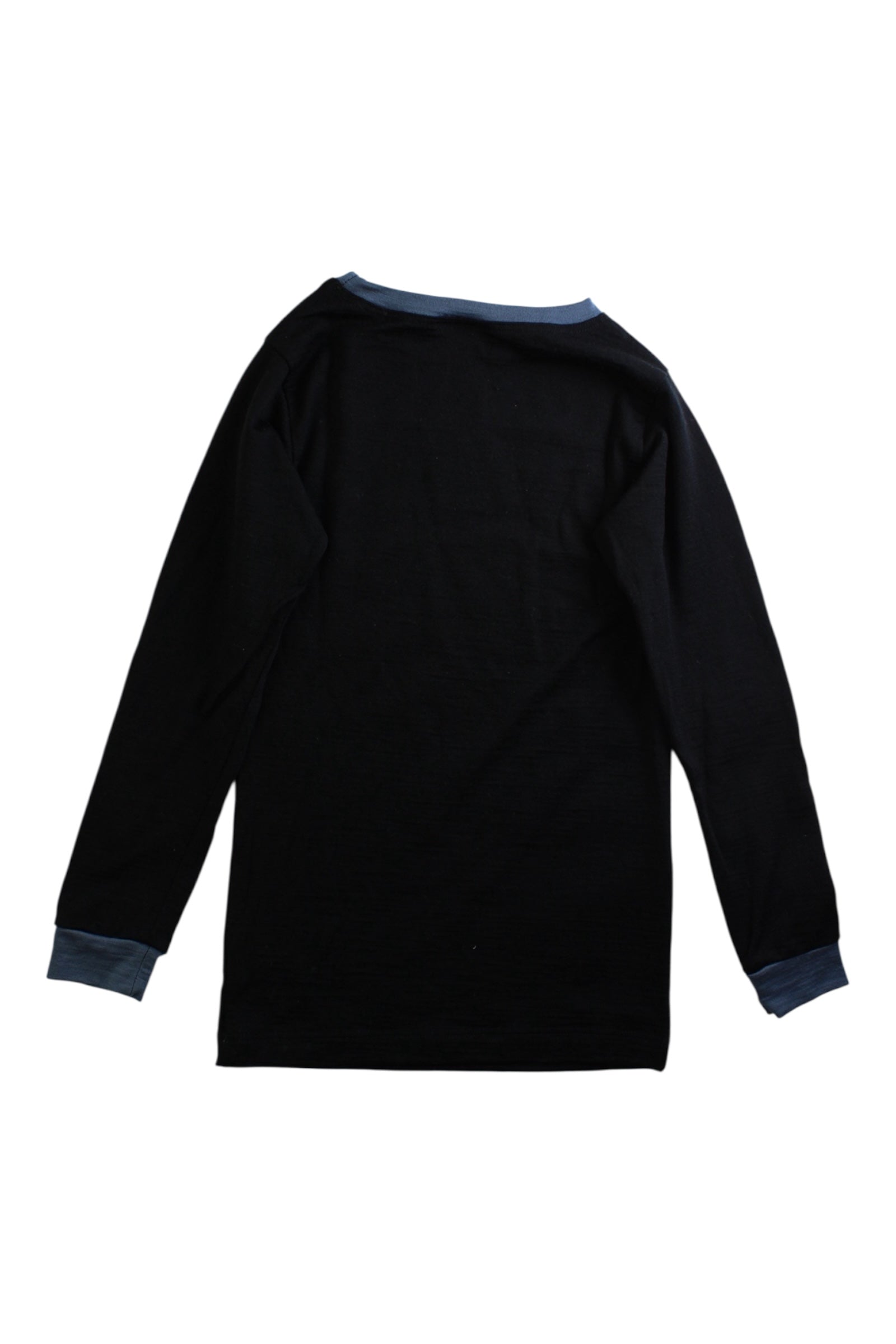 Wee Woollies Merino Long Sleeve Pajama Top - 6T、mySite、g9winljtr