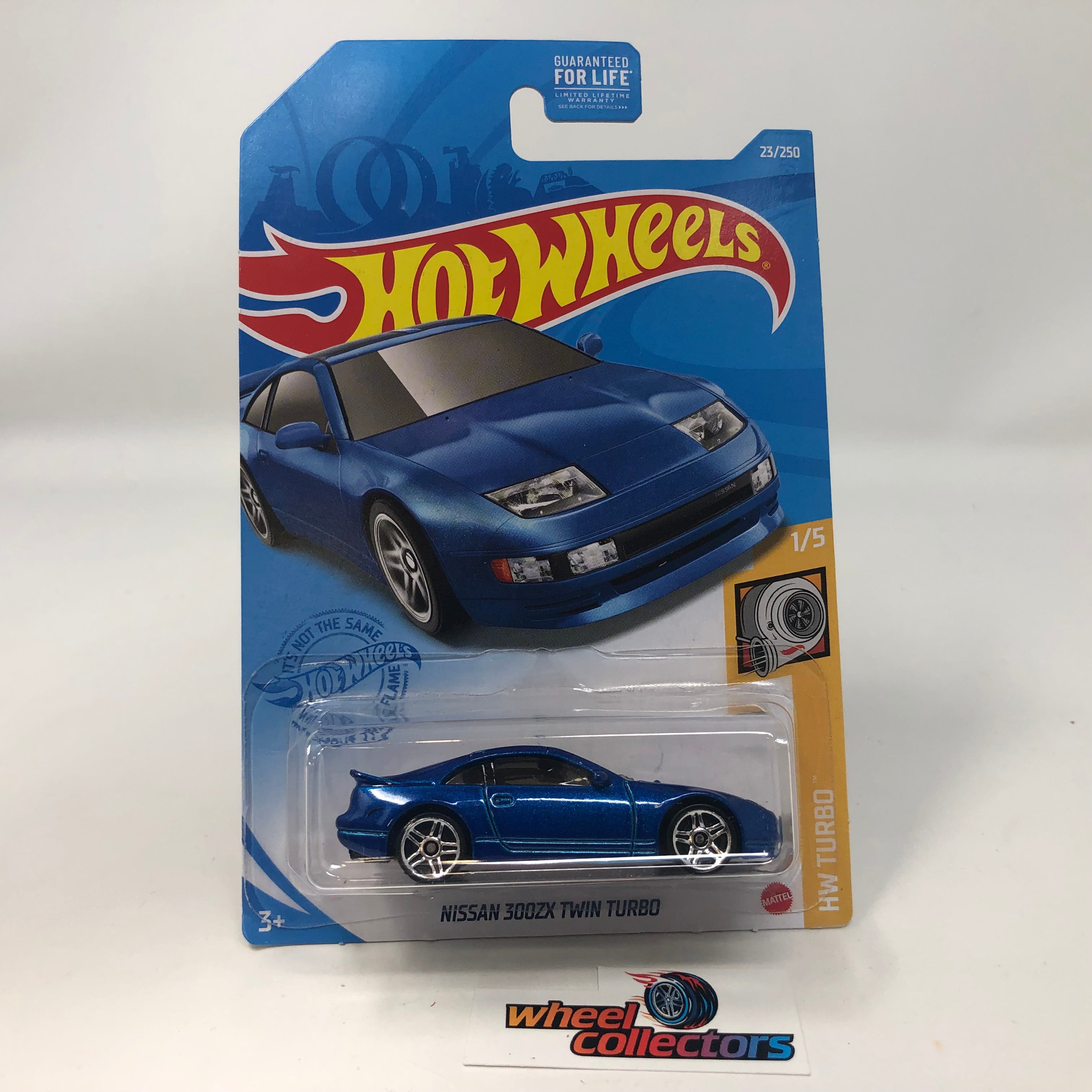 Nissan 300ZX Twin Turbo #23 * Blue * 2021 Hot Wheels、mySite、hgirdovlk