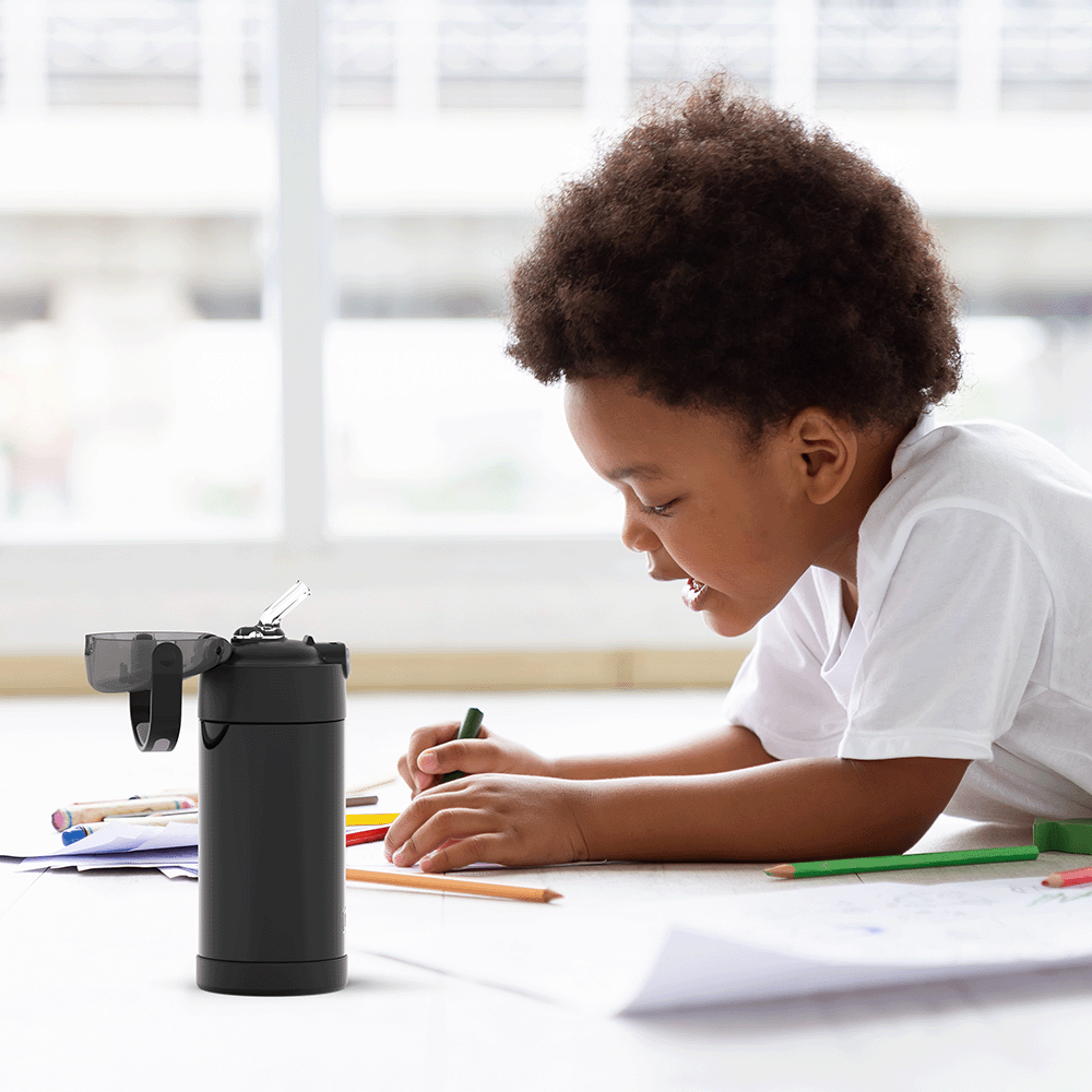 12oz FUNTAINER® WATER BOTTLE、mySite、noshort