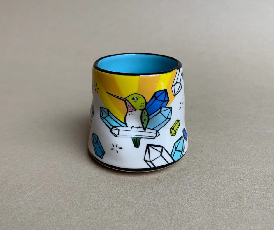 Lucky Hummingbird Cup - Small、mySite、g9winljtr