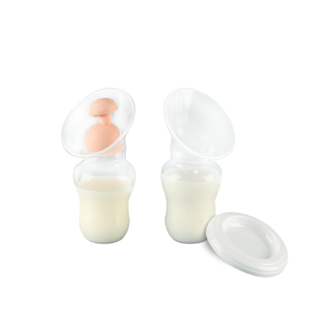  Fraupow Manual Breast Pump + Milk Collector、mySite、merchandisen