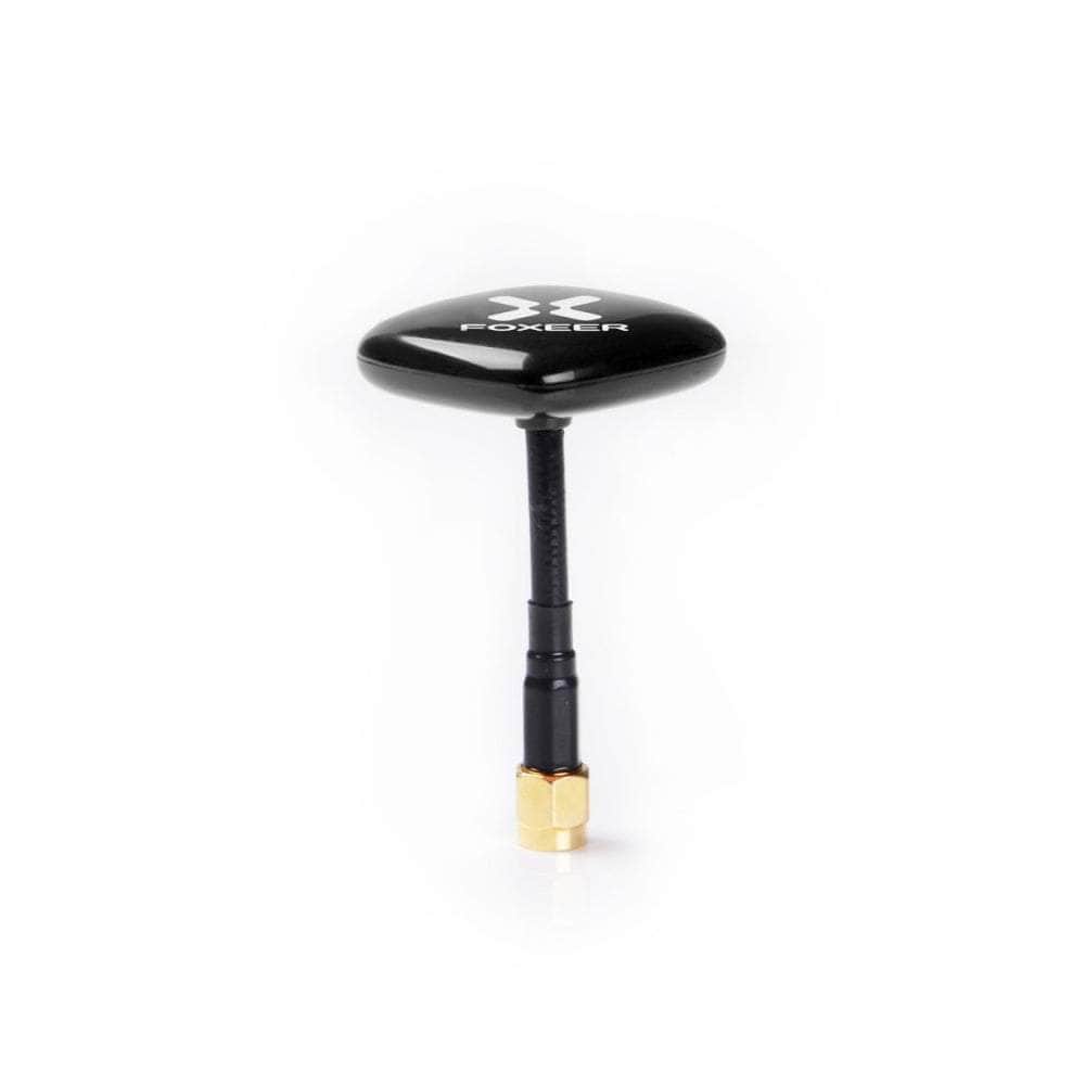  Foxeer Echo 2 5.8Ghz SMA Patch Feeder Antenna LHCP - Black、mySite、merchandisen