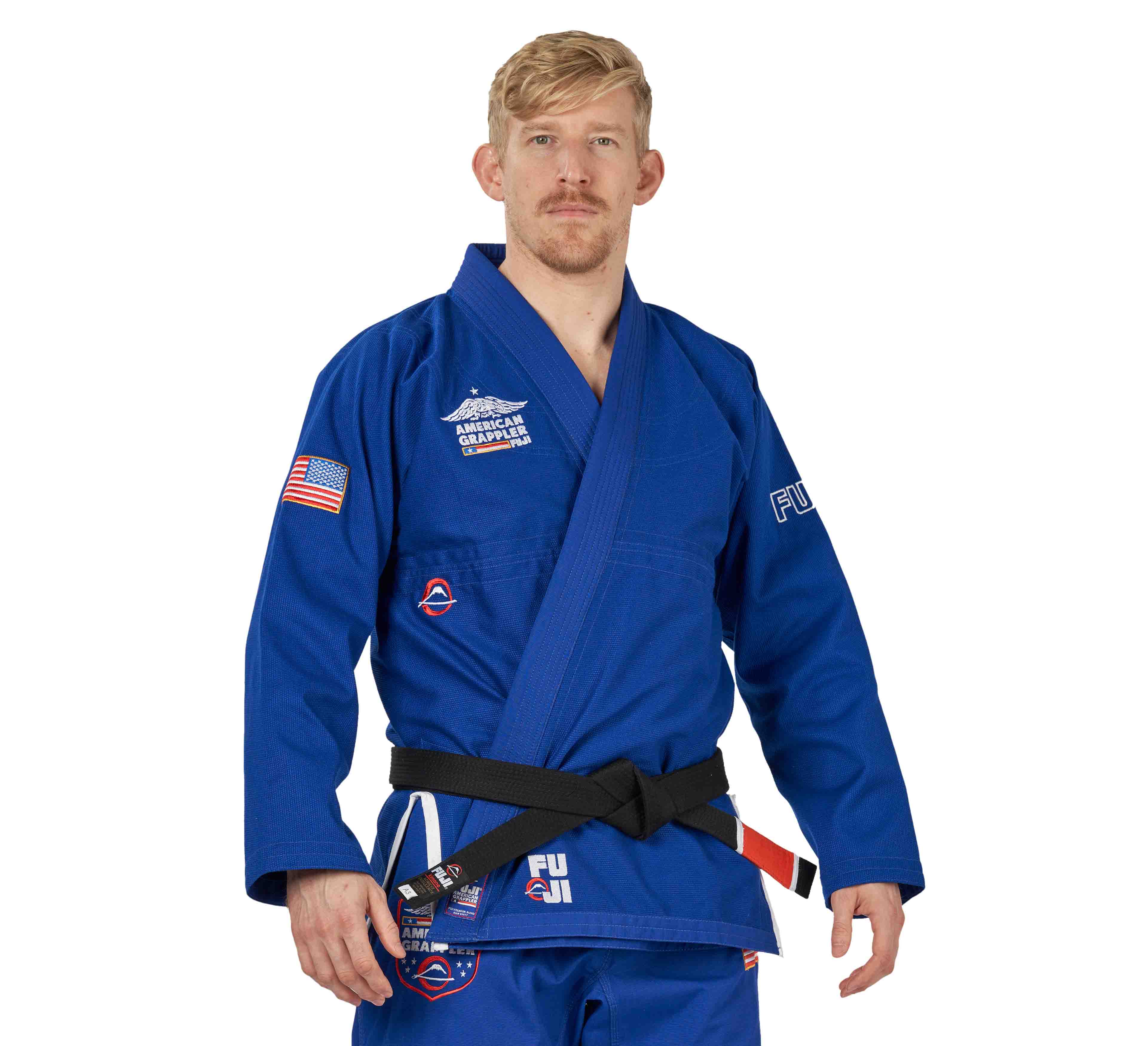 Suparaito BJJ Gi American Grappler Blue、mySite、gigharbornorthrealestate