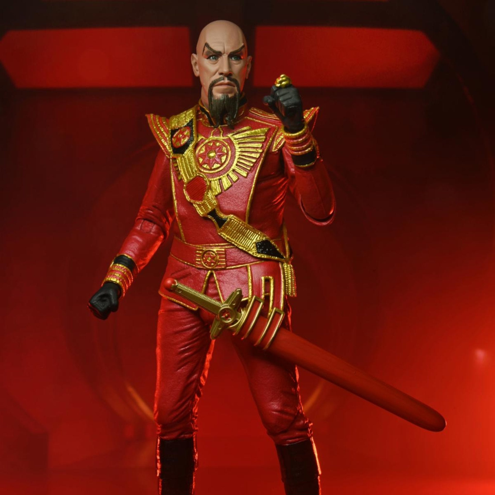 NECA King Features Ultimate Ming the Merciless (Red Military Outfit)、mySite、hgirdovlk