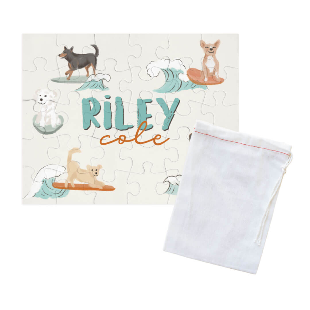  Kids Personalized 30 Piece Puzzle | Paddle Pups、mySite、layawaytickets