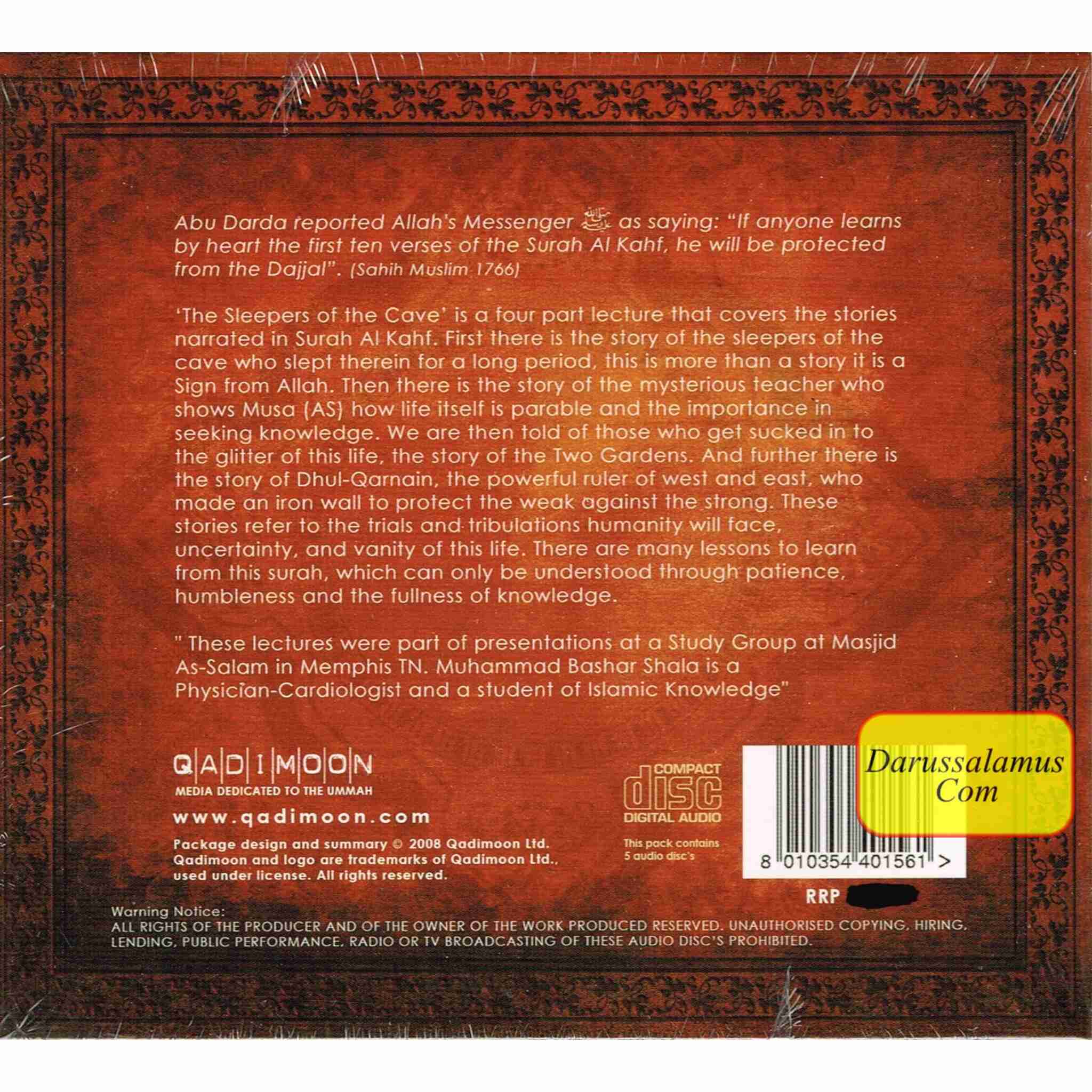 The Sleepers of The Cave (Cd,s Set) By Muhammad Bashar Shala、mySite、topwebapps