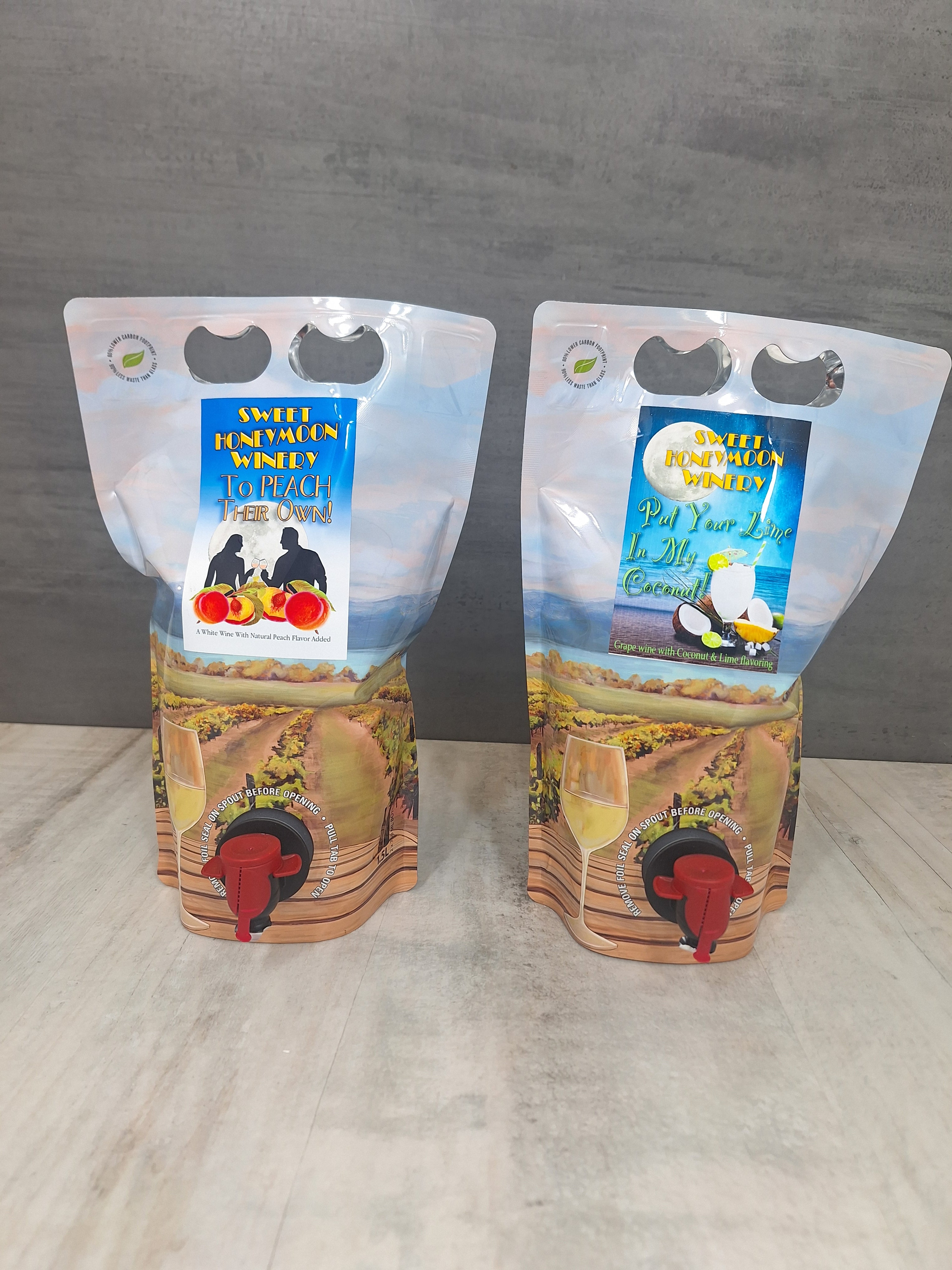 Sweet Honeymoon Wine Pouch、mySite、garagedoors4me