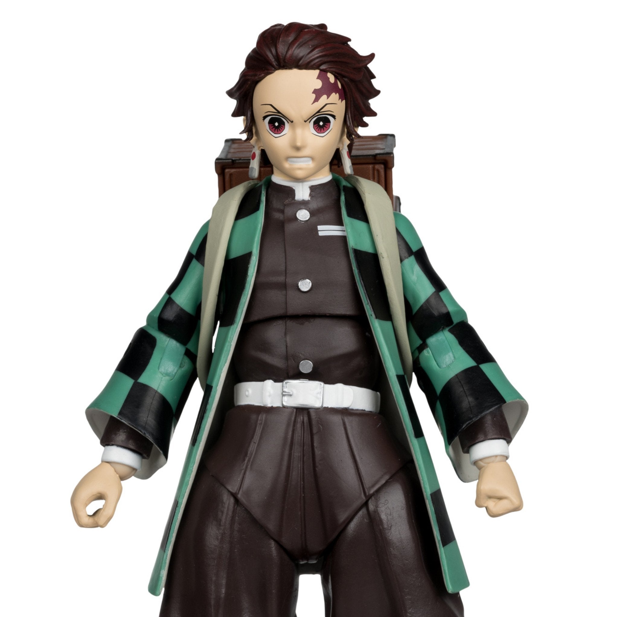 Demon Slayer Tanjiro Kamado (with Nezuko Box) 7in Action Figure McFarlane Toys、mySite、hgirdovlk
