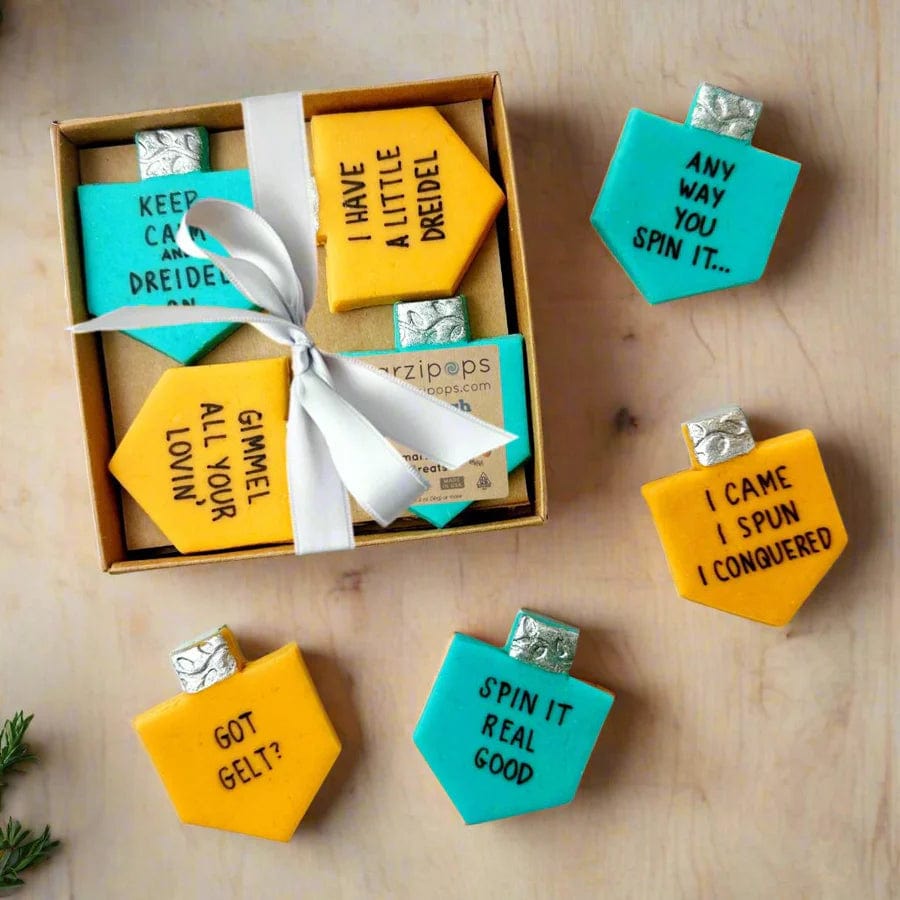 Marzipan Dreidel Conversation Tiles、mySite、topwebapps