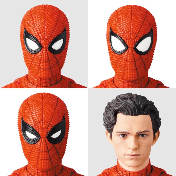 Spider-Man: No Way Home MAFEX No.194 Spider-Man (Upgraded Suit)、mySite、hgirdovlk