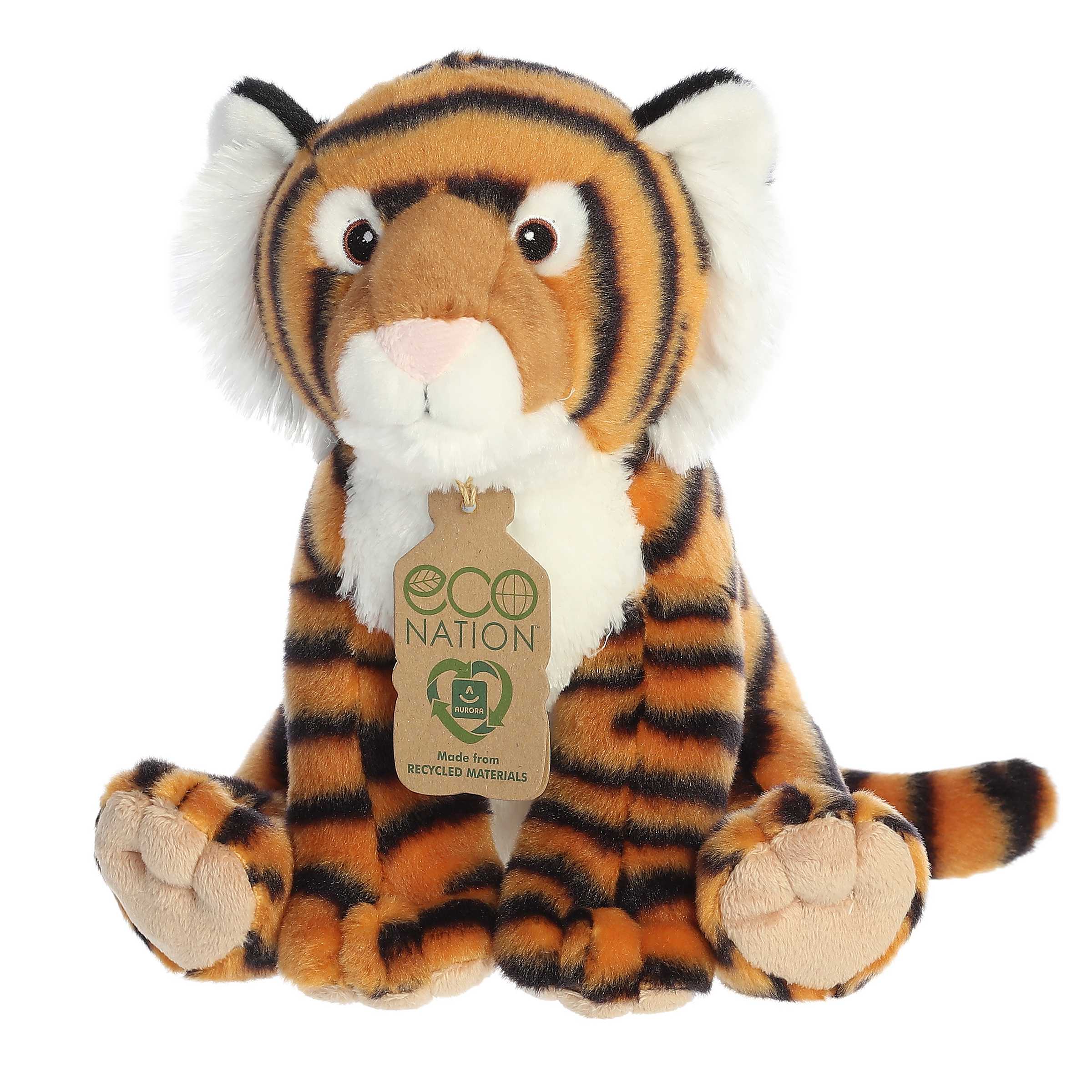 Aurora® - Eco Nation™ - Eco Hugs™ - 12 Bengal Tiger、mySite、g9winljtr