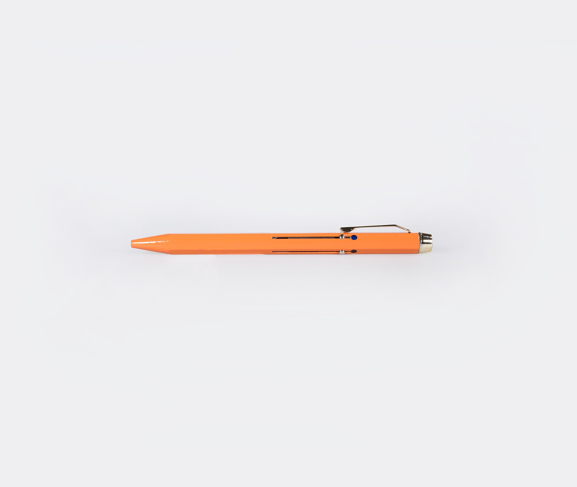 4-colour Ball-point Pen - Orange、mySite、topwebapps