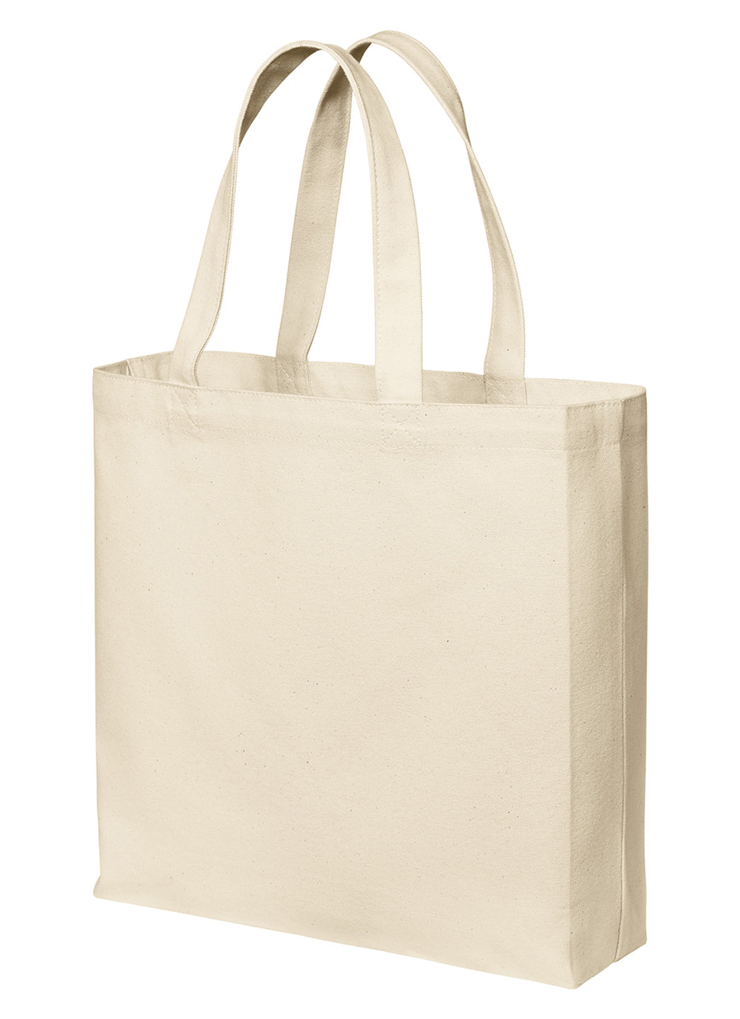 Port Authority Cotton Canvas Tote、mySite、noshort