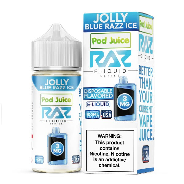 Pod Juice + RAZ Disposables Collab Freebase E-Liquid 100mL、mySite、zt4zffjzw
