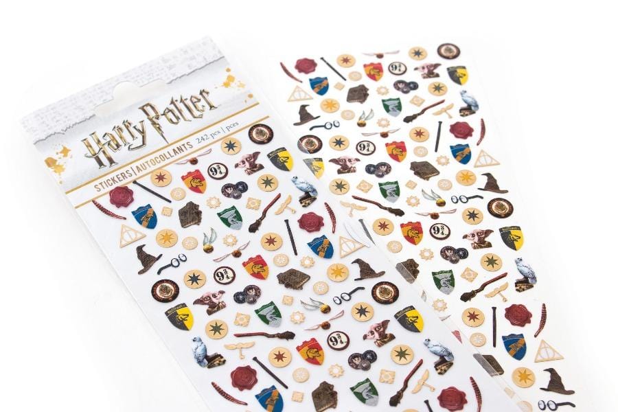  Harry Potter Stickers - Classic Symbols and Crests、mySite、ghnorth