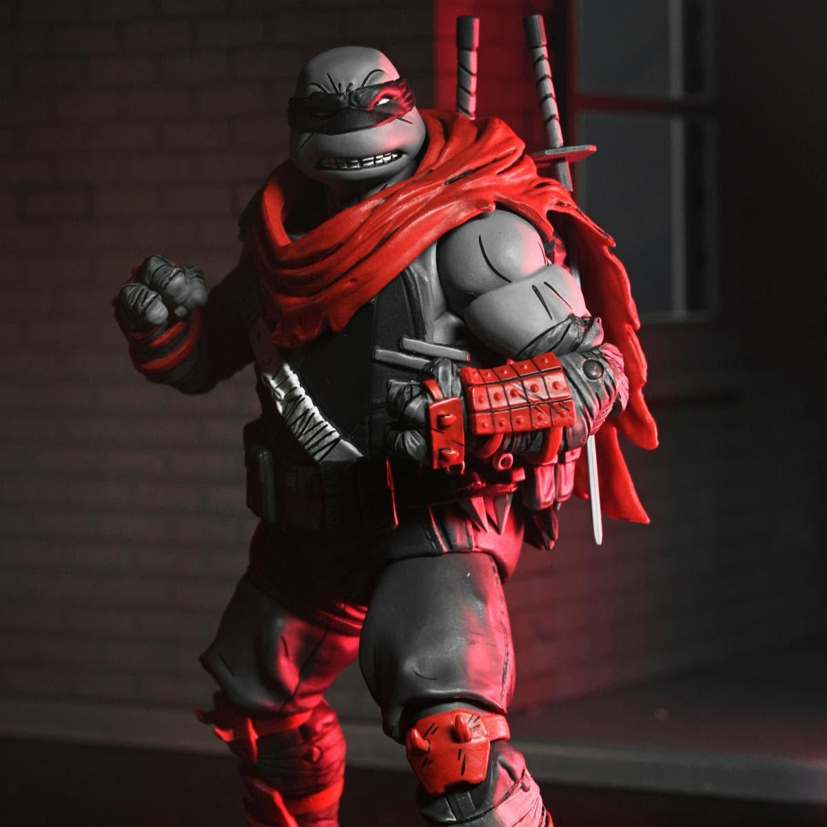 NECA Teenage Mutant Ninja Turtles The Last Ronin: The Lost Years Leonardo (Nightwatcher)、mySite、hgirdovlk