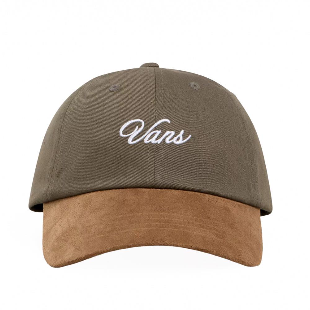  Vans Script Curved Bill Cap - Loden Green、mySite、merchandisen