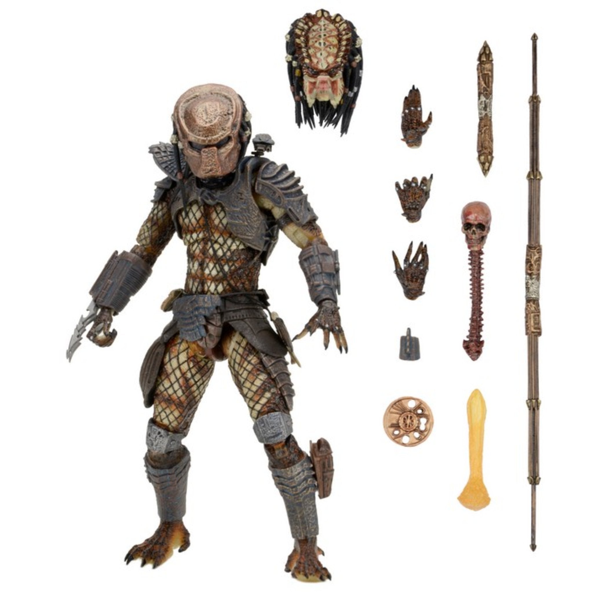 NECA Predator Ultimate City Hunter、mySite、hgirdovlk