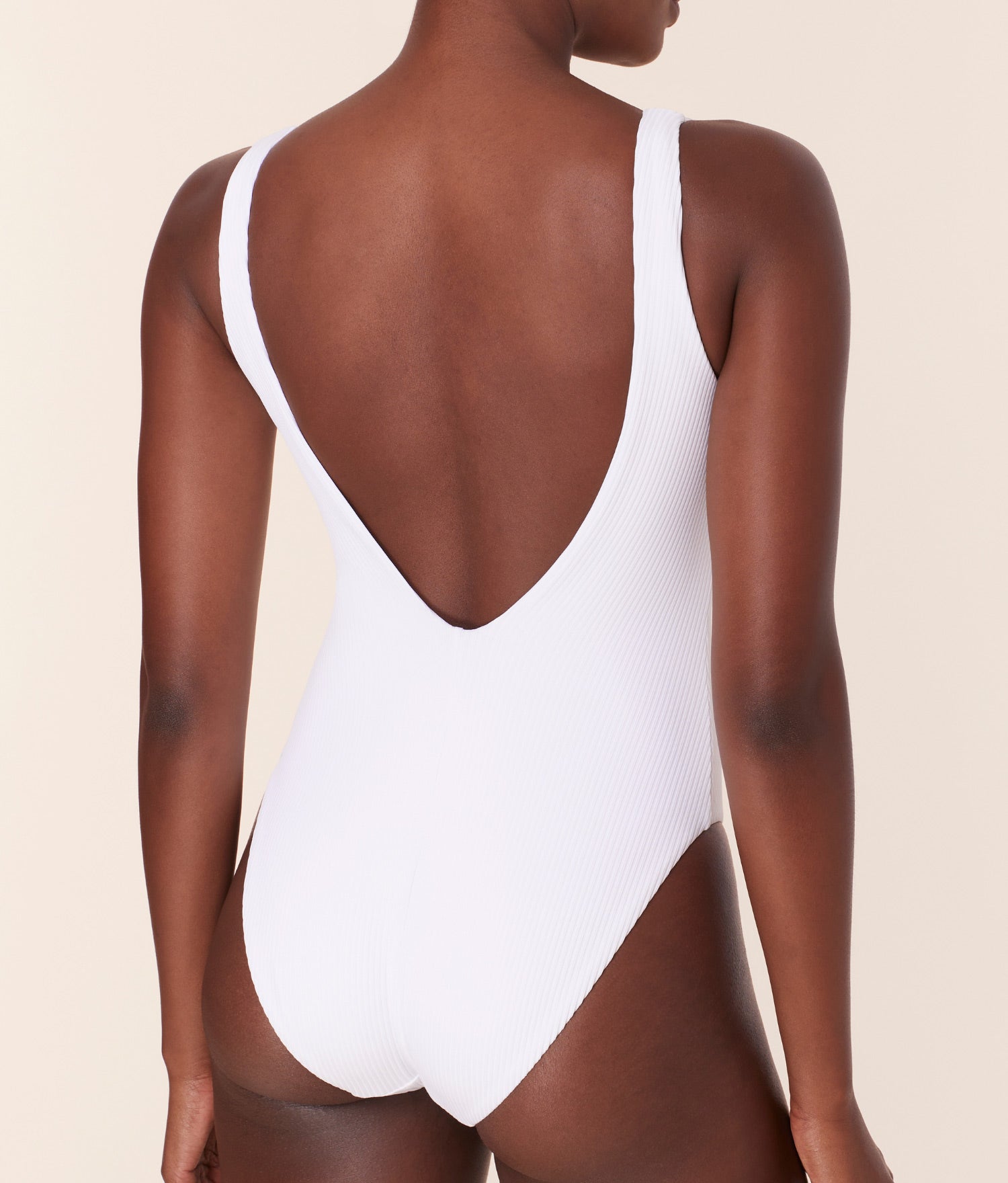  The Ibiza One Piece - Eco Ribbed - White - Classic、mySite、ashleygrahame